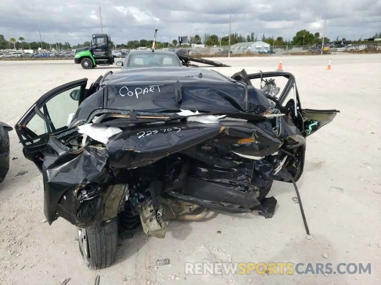 9 Photograph of a damaged car 5YFEPRAE2LP083540 TOYOTA COROLLA 2020