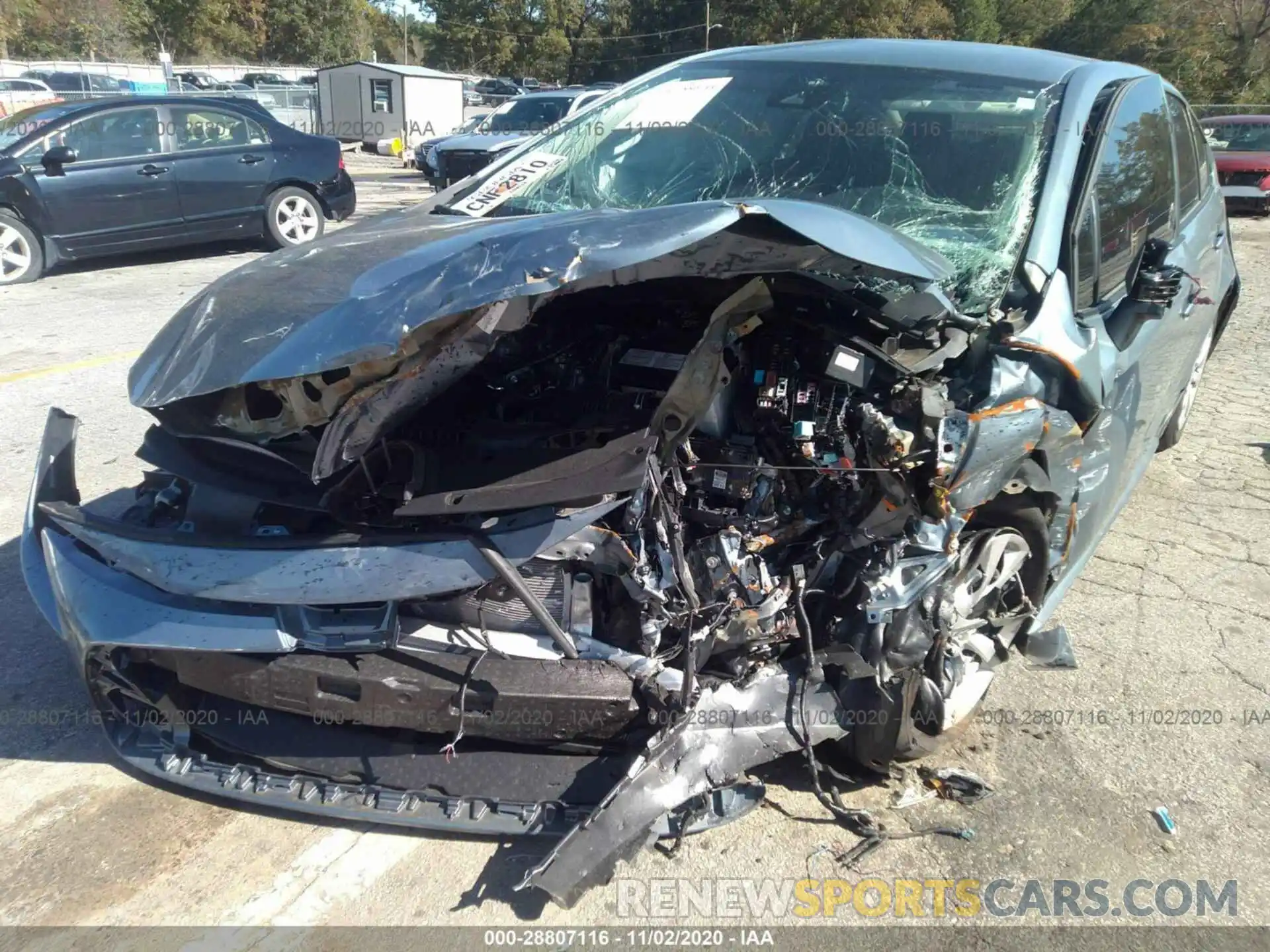 6 Photograph of a damaged car 5YFEPRAE2LP086969 TOYOTA COROLLA 2020