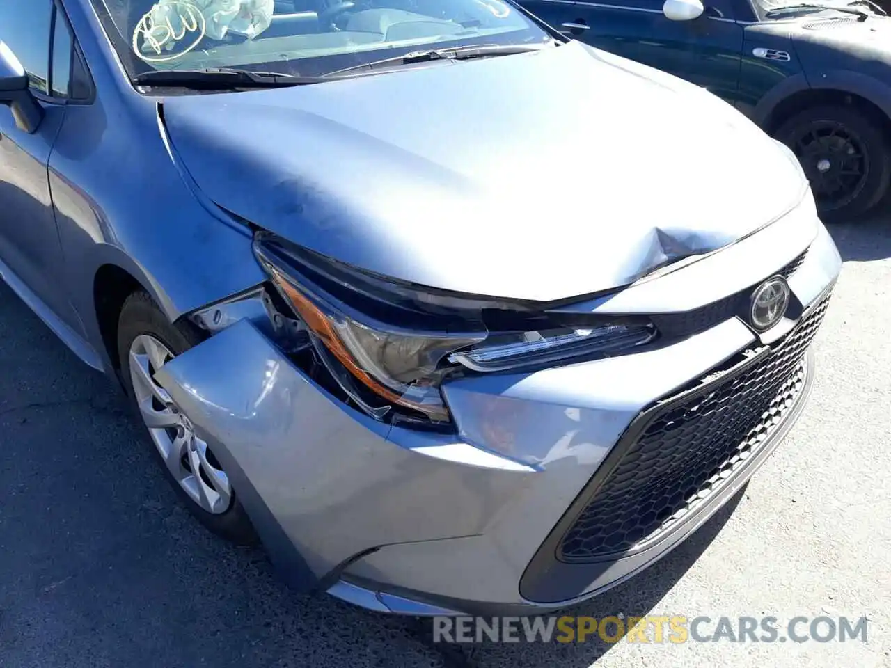 9 Photograph of a damaged car 5YFEPRAE2LP087264 TOYOTA COROLLA 2020