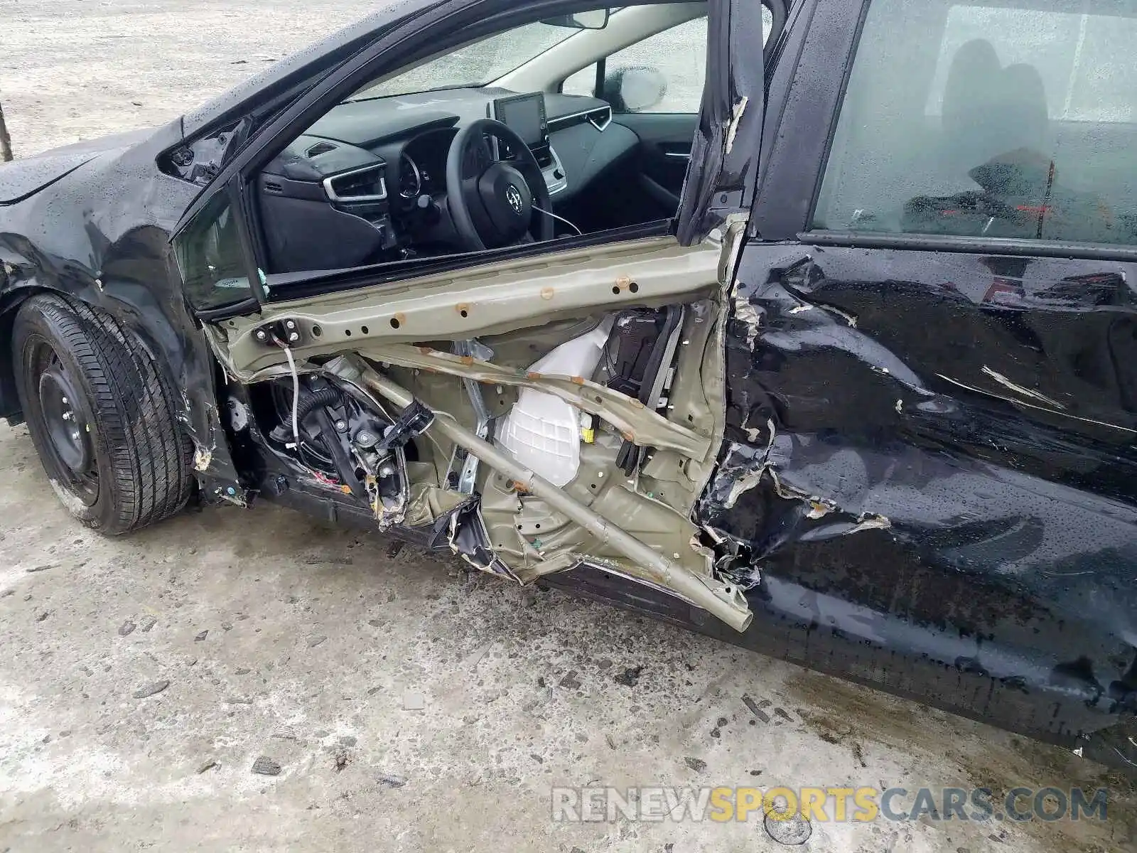 10 Фотография поврежденного автомобиля 5YFEPRAE2LP087510 TOYOTA COROLLA 2020