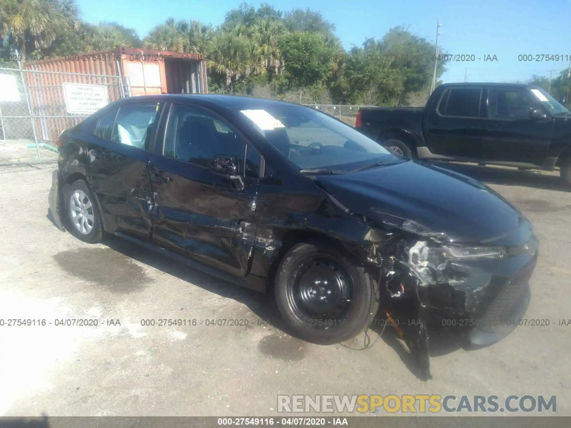 6 Photograph of a damaged car 5YFEPRAE2LP088107 TOYOTA COROLLA 2020