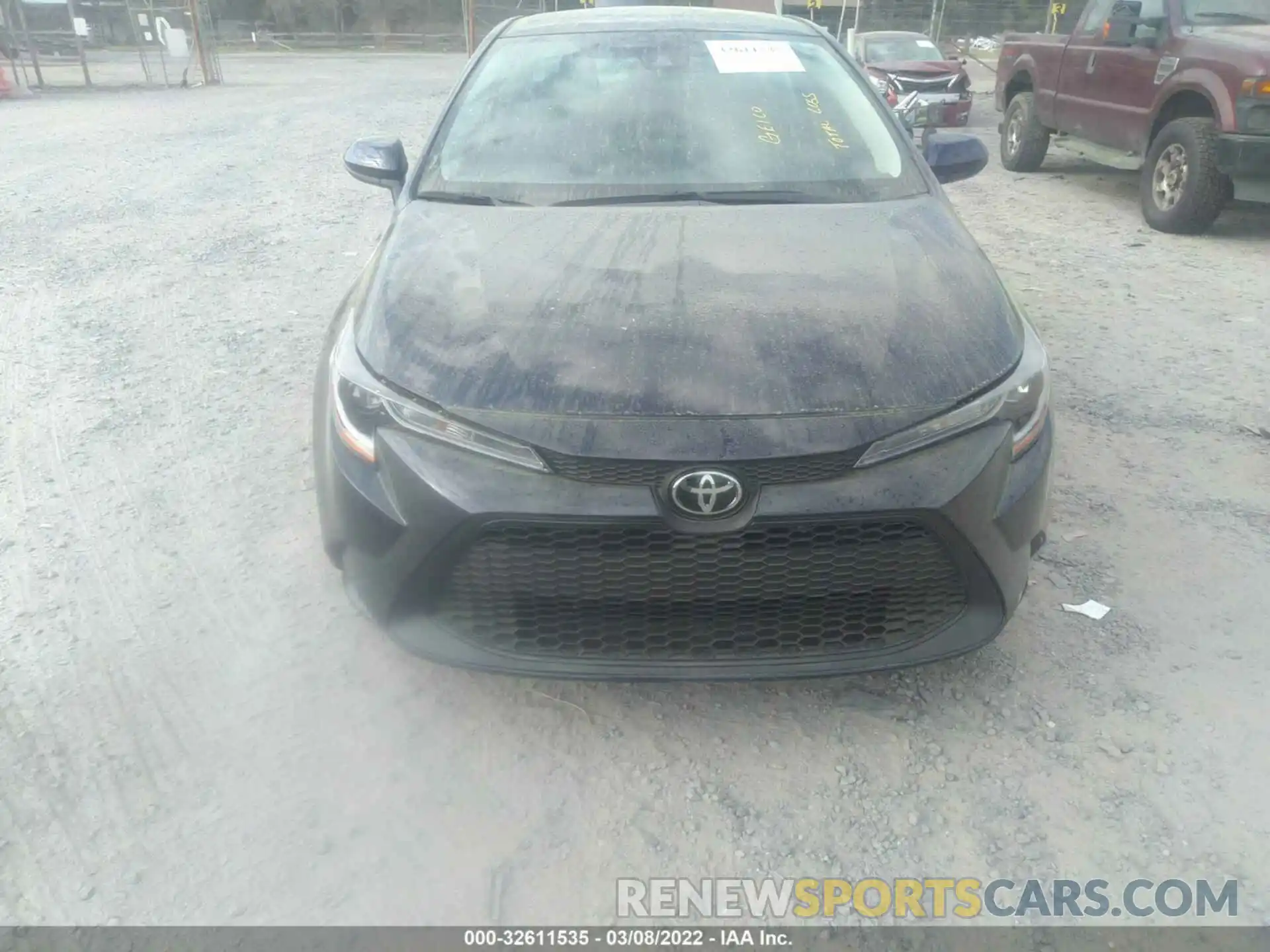 6 Photograph of a damaged car 5YFEPRAE2LP090312 TOYOTA COROLLA 2020