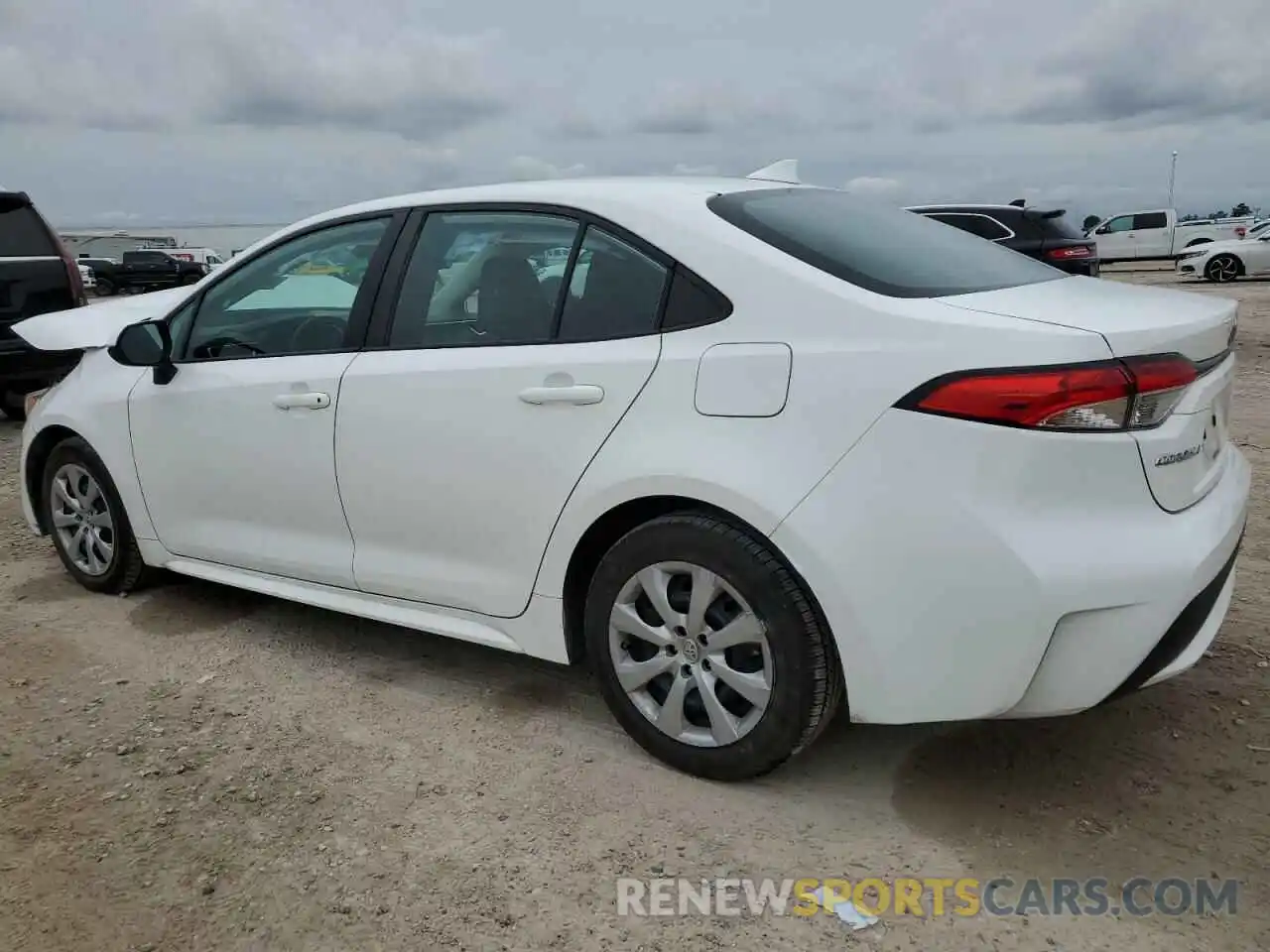 2 Photograph of a damaged car 5YFEPRAE2LP091718 TOYOTA COROLLA 2020