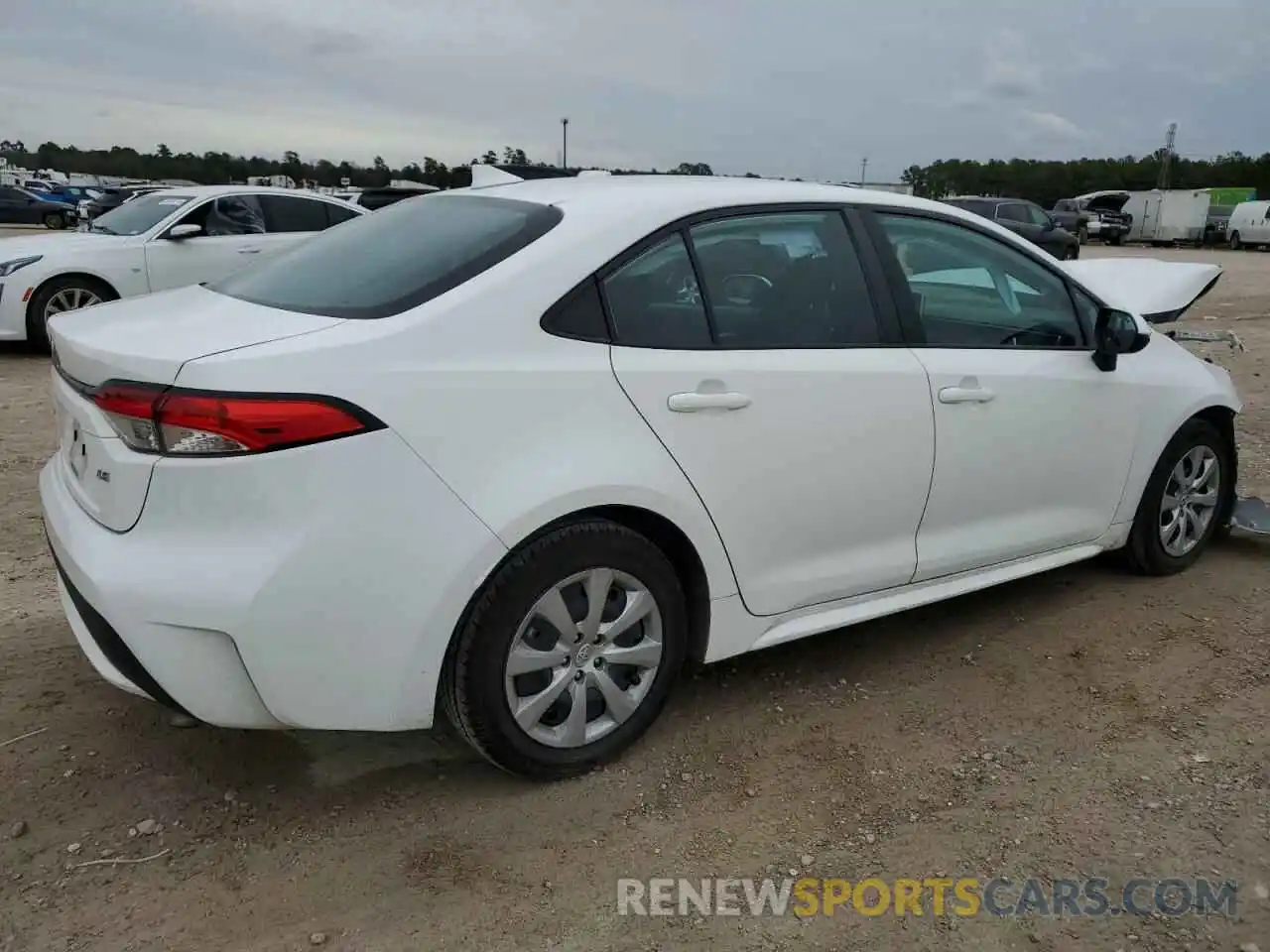 3 Photograph of a damaged car 5YFEPRAE2LP091718 TOYOTA COROLLA 2020