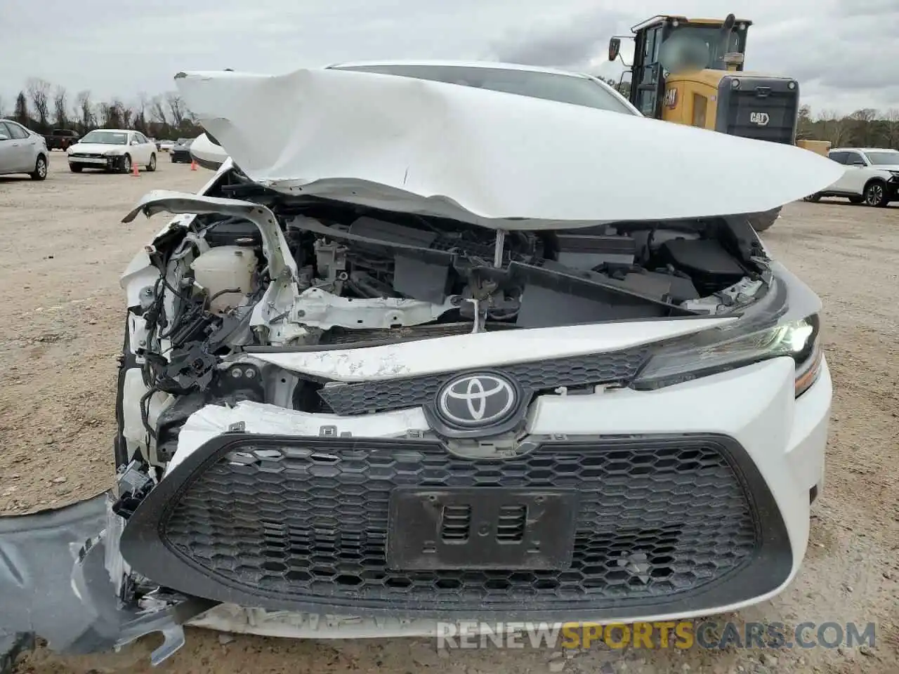 5 Photograph of a damaged car 5YFEPRAE2LP091718 TOYOTA COROLLA 2020