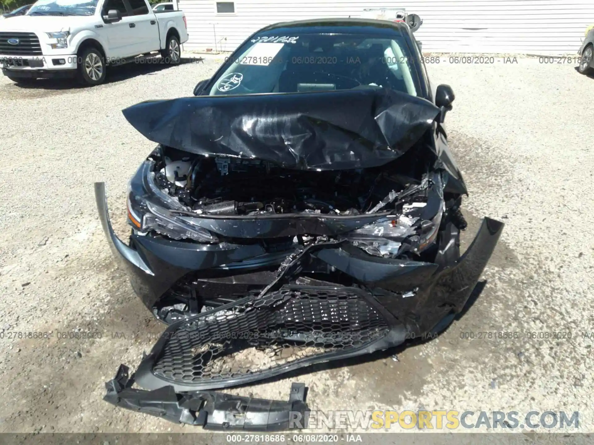 6 Photograph of a damaged car 5YFEPRAE2LP094781 TOYOTA COROLLA 2020