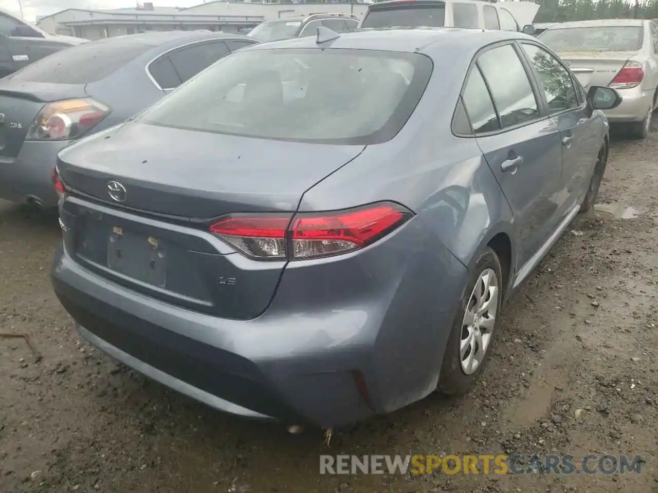 4 Photograph of a damaged car 5YFEPRAE2LP094912 TOYOTA COROLLA 2020