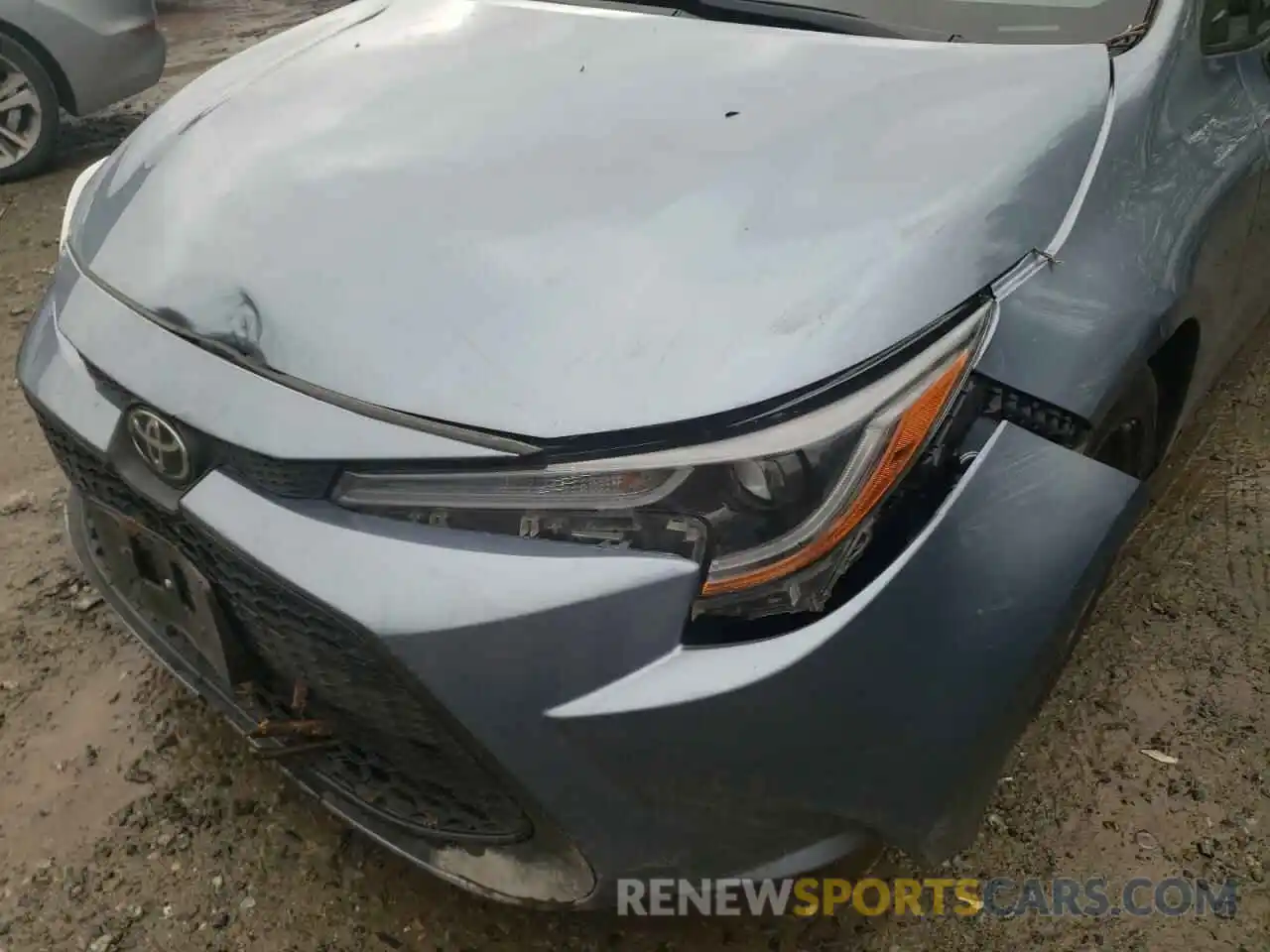 9 Photograph of a damaged car 5YFEPRAE2LP094912 TOYOTA COROLLA 2020