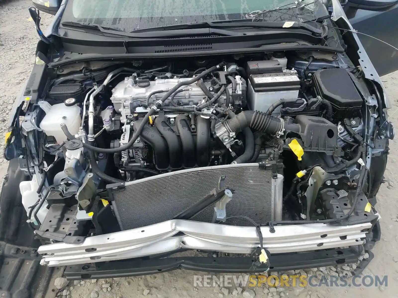 7 Photograph of a damaged car 5YFEPRAE2LP095154 TOYOTA COROLLA 2020