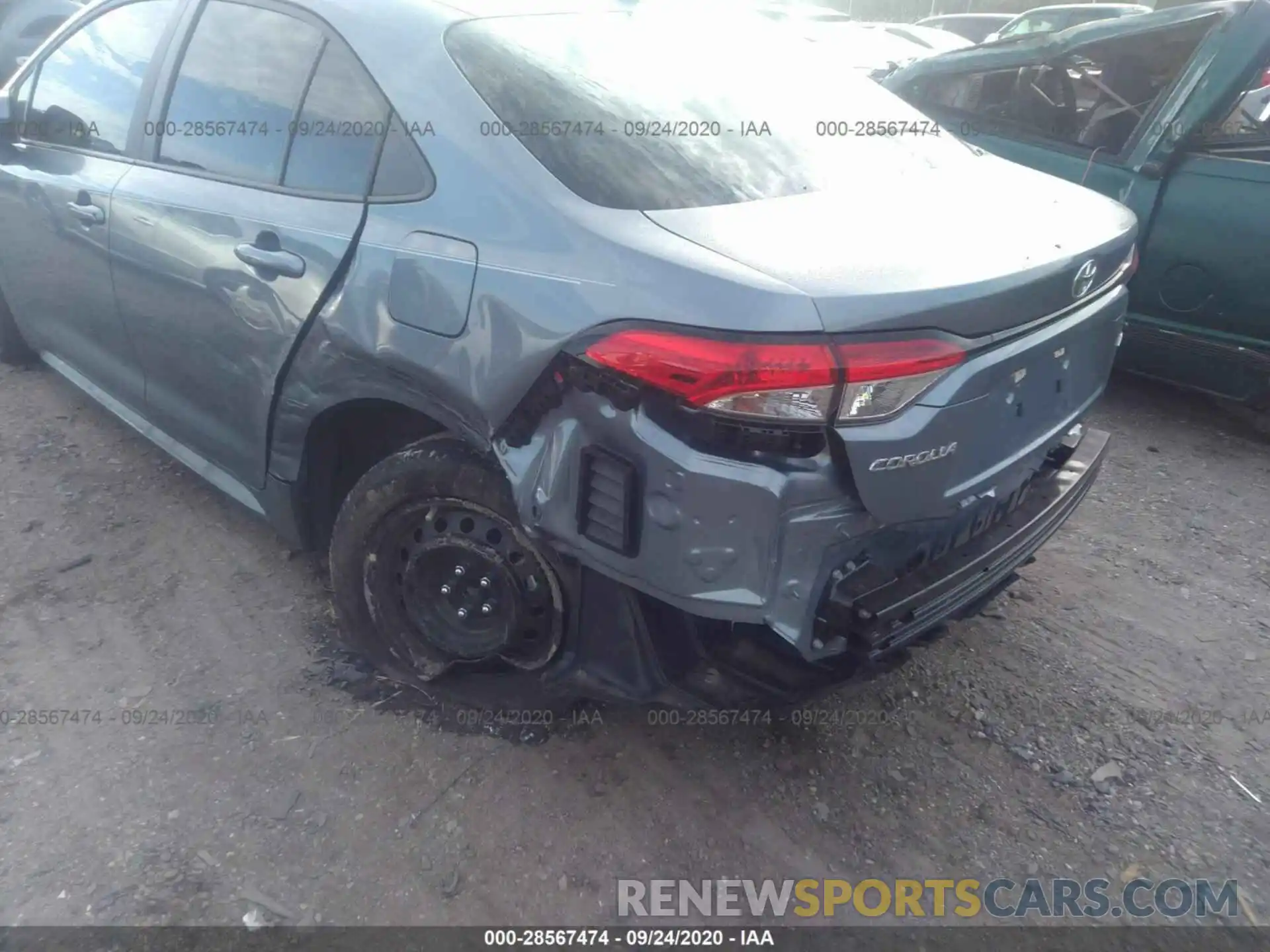 6 Photograph of a damaged car 5YFEPRAE2LP096191 TOYOTA COROLLA 2020