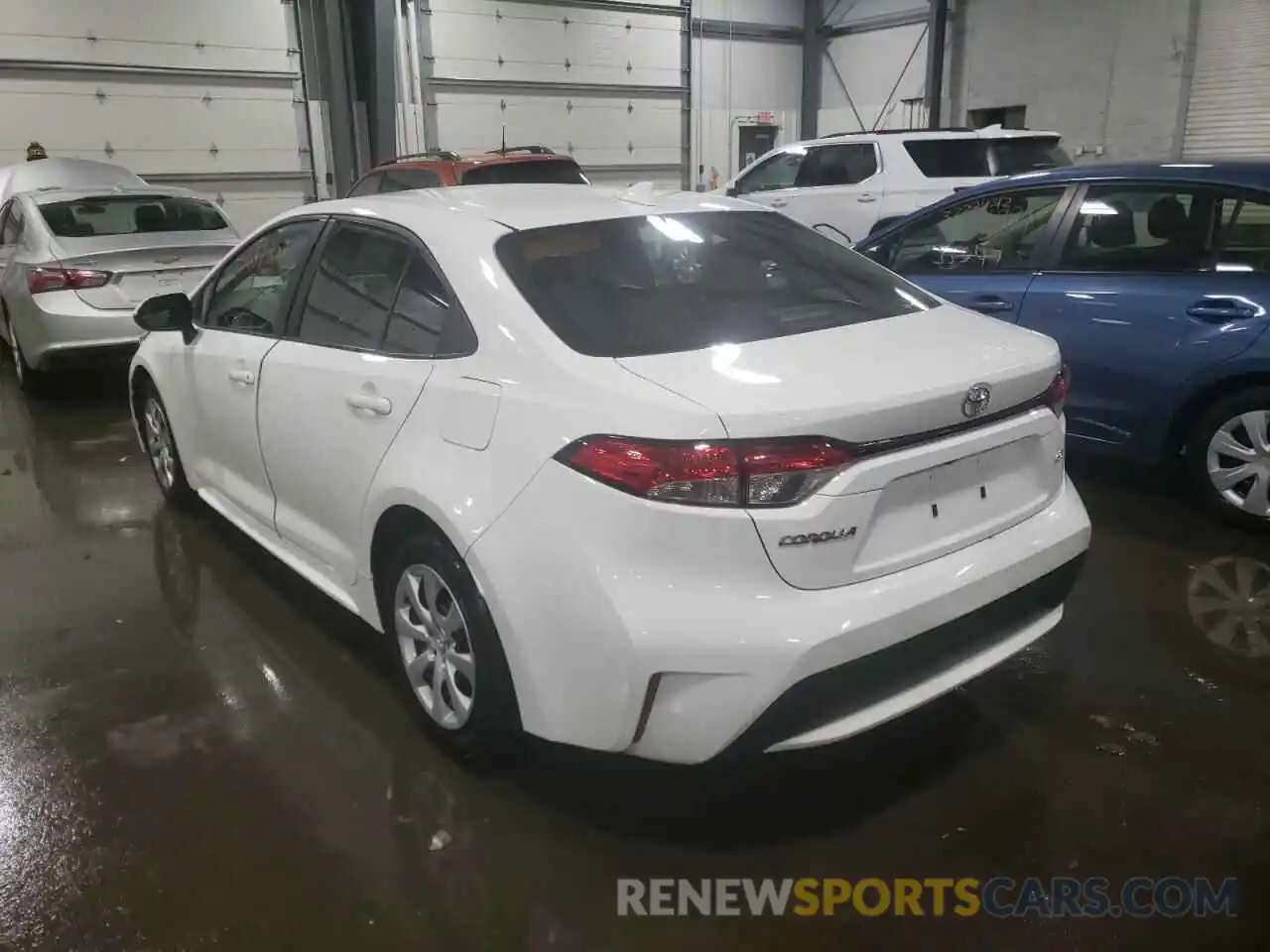 3 Photograph of a damaged car 5YFEPRAE2LP096689 TOYOTA COROLLA 2020