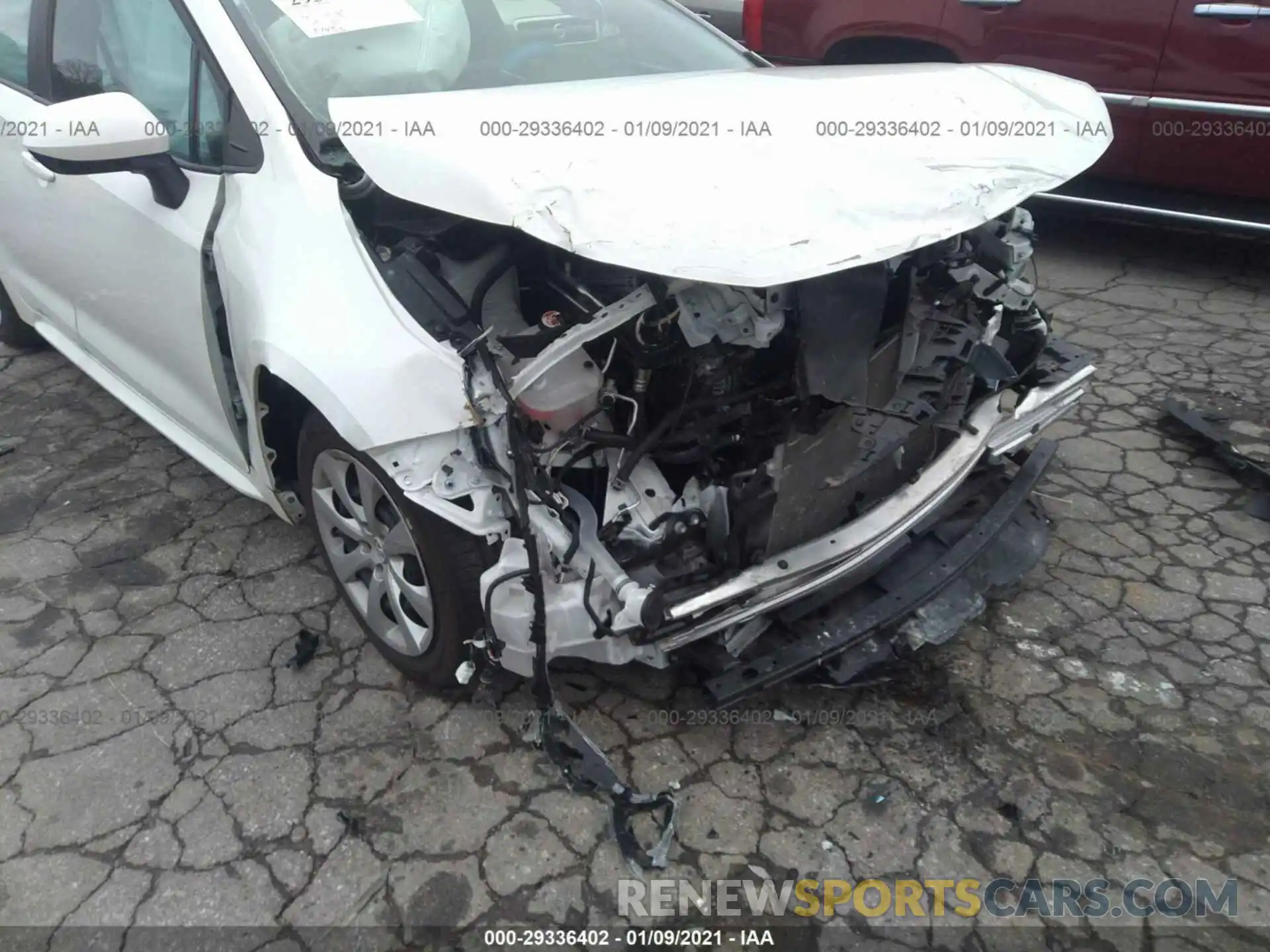 6 Фотография поврежденного автомобиля 5YFEPRAE2LP096854 TOYOTA COROLLA 2020