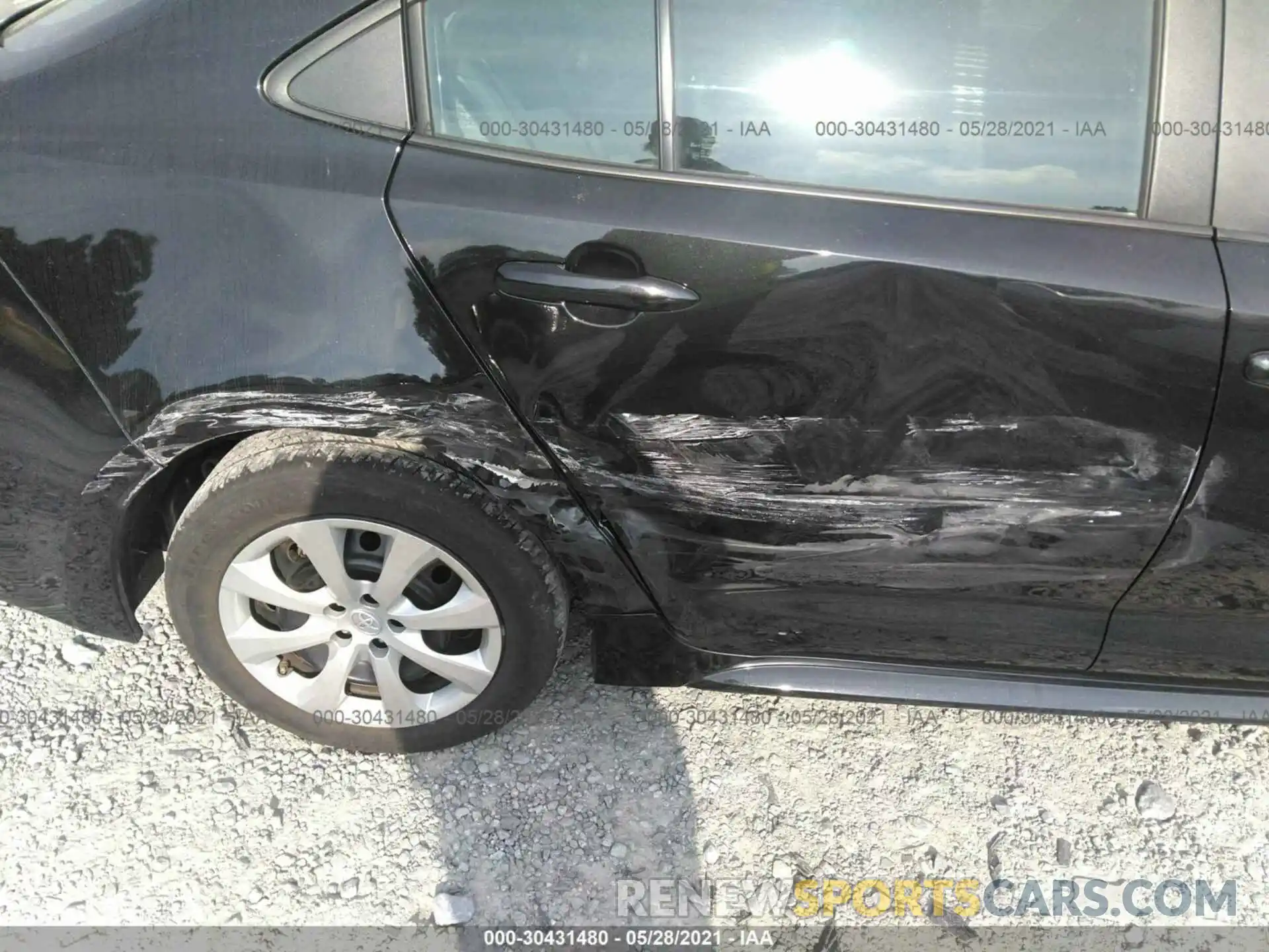 6 Photograph of a damaged car 5YFEPRAE2LP097891 TOYOTA COROLLA 2020