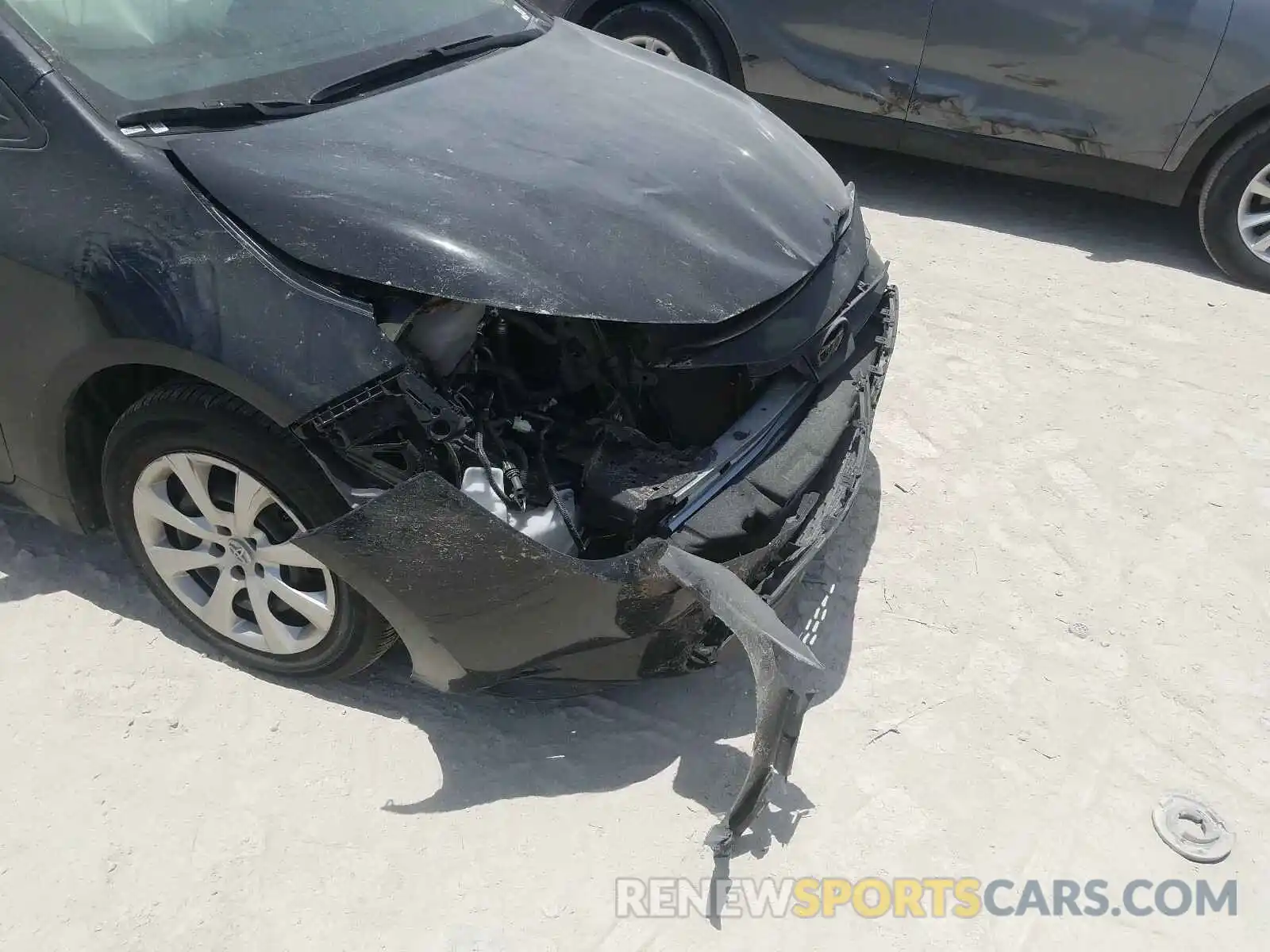 9 Photograph of a damaged car 5YFEPRAE2LP099415 TOYOTA COROLLA 2020