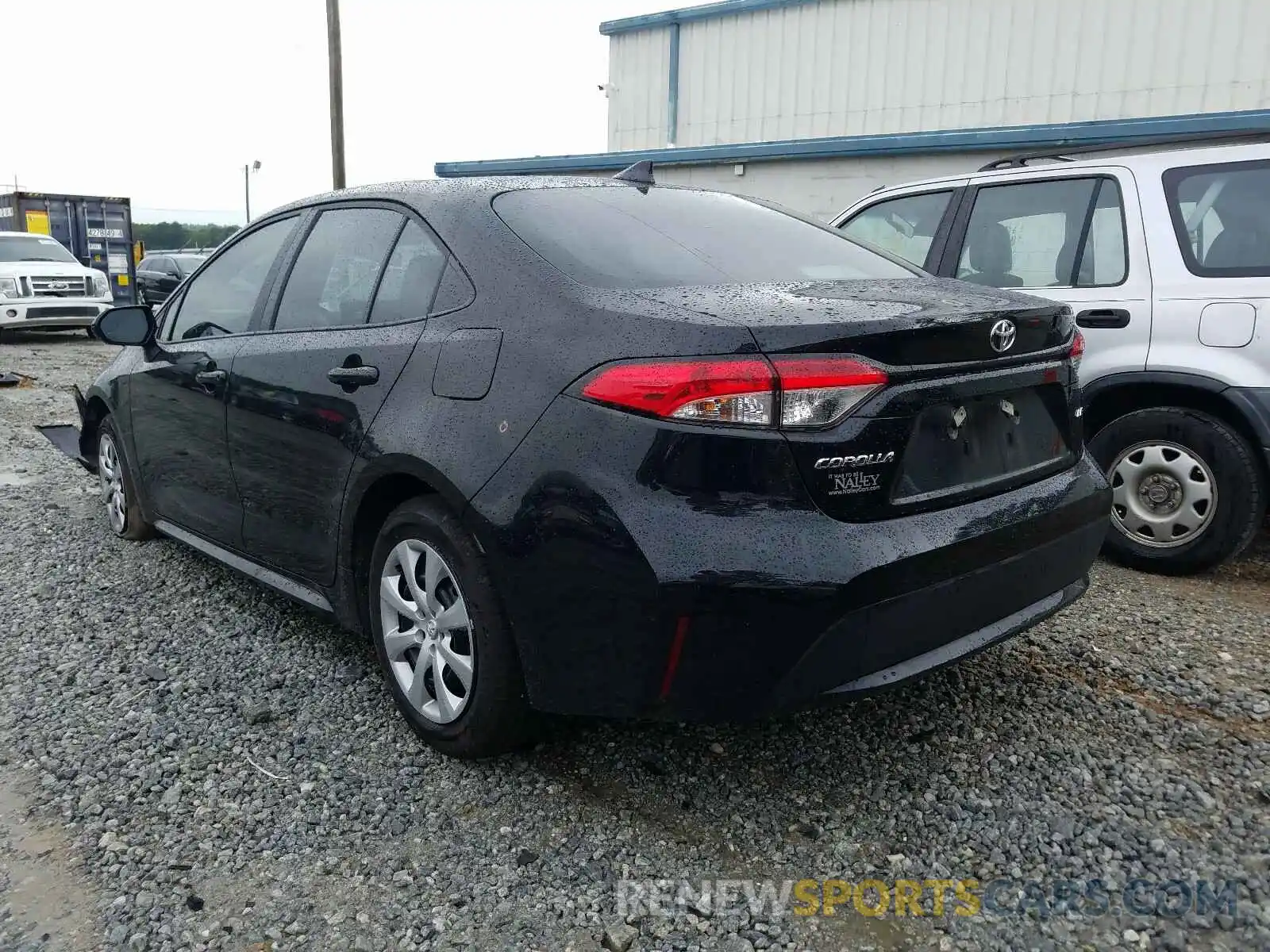 3 Photograph of a damaged car 5YFEPRAE2LP100840 TOYOTA COROLLA 2020