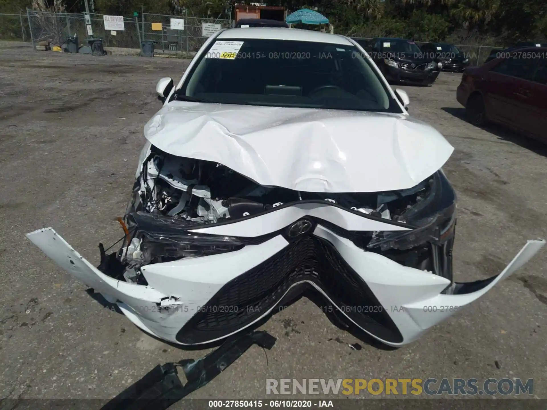 6 Фотография поврежденного автомобиля 5YFEPRAE2LP104127 TOYOTA COROLLA 2020