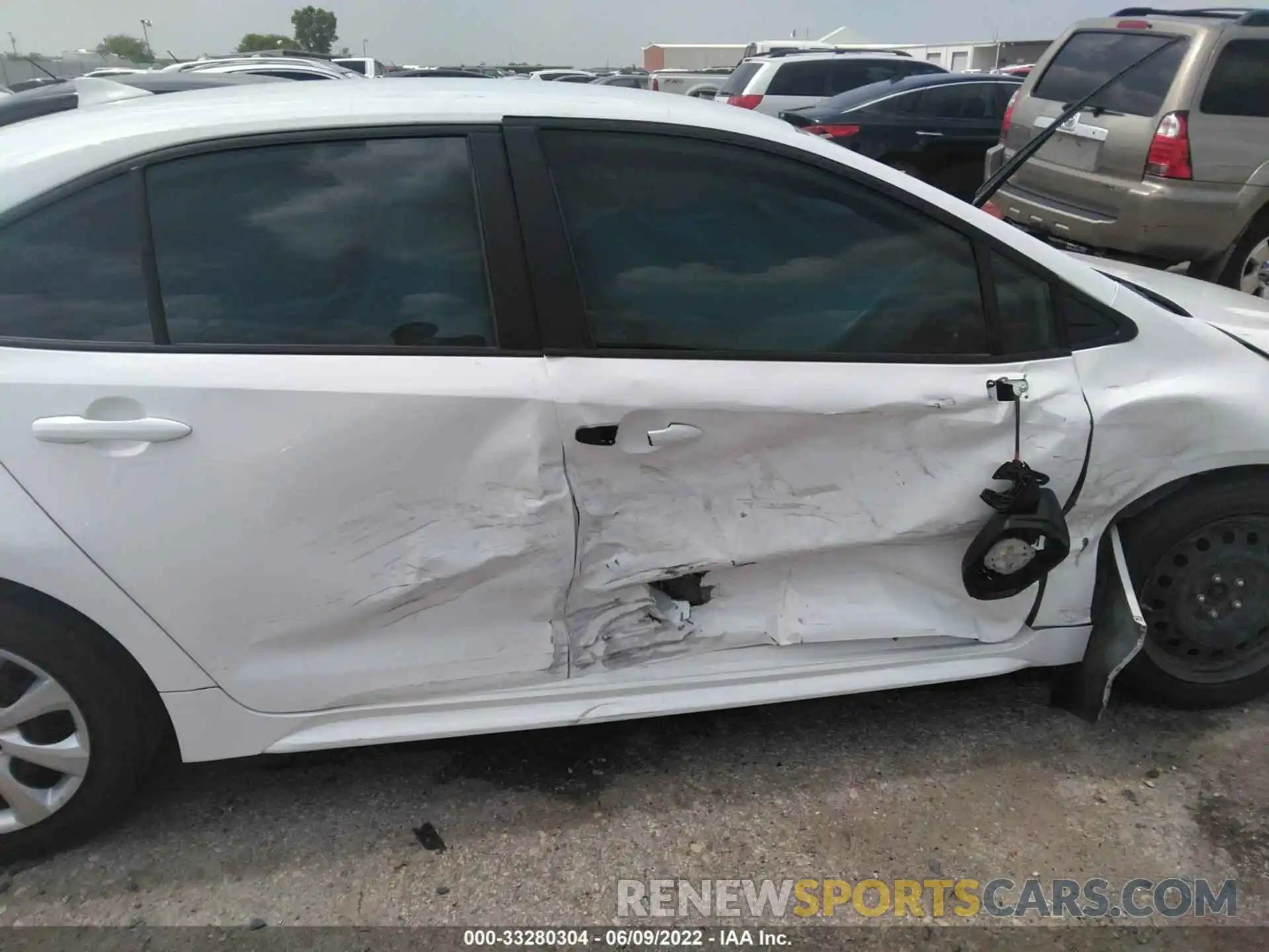 6 Photograph of a damaged car 5YFEPRAE2LP104130 TOYOTA COROLLA 2020