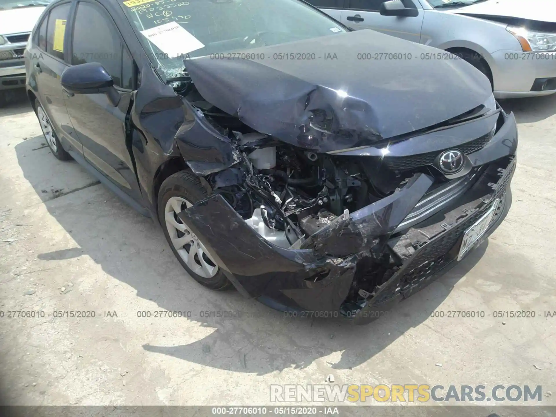 6 Photograph of a damaged car 5YFEPRAE2LP105990 TOYOTA COROLLA 2020