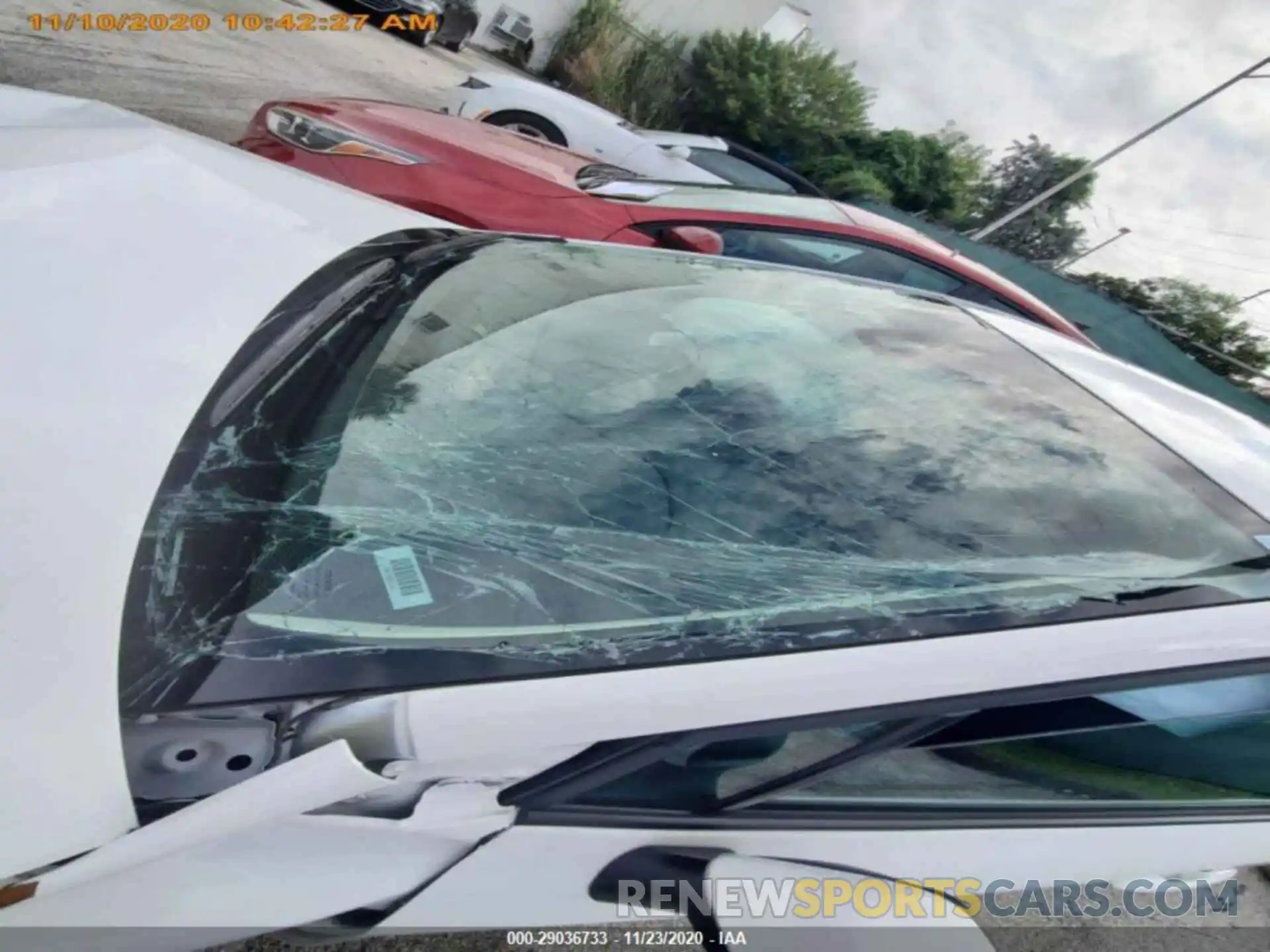 12 Photograph of a damaged car 5YFEPRAE2LP107660 TOYOTA COROLLA 2020