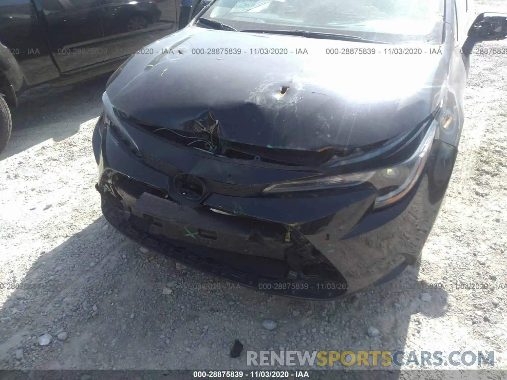 6 Photograph of a damaged car 5YFEPRAE2LP109392 TOYOTA COROLLA 2020