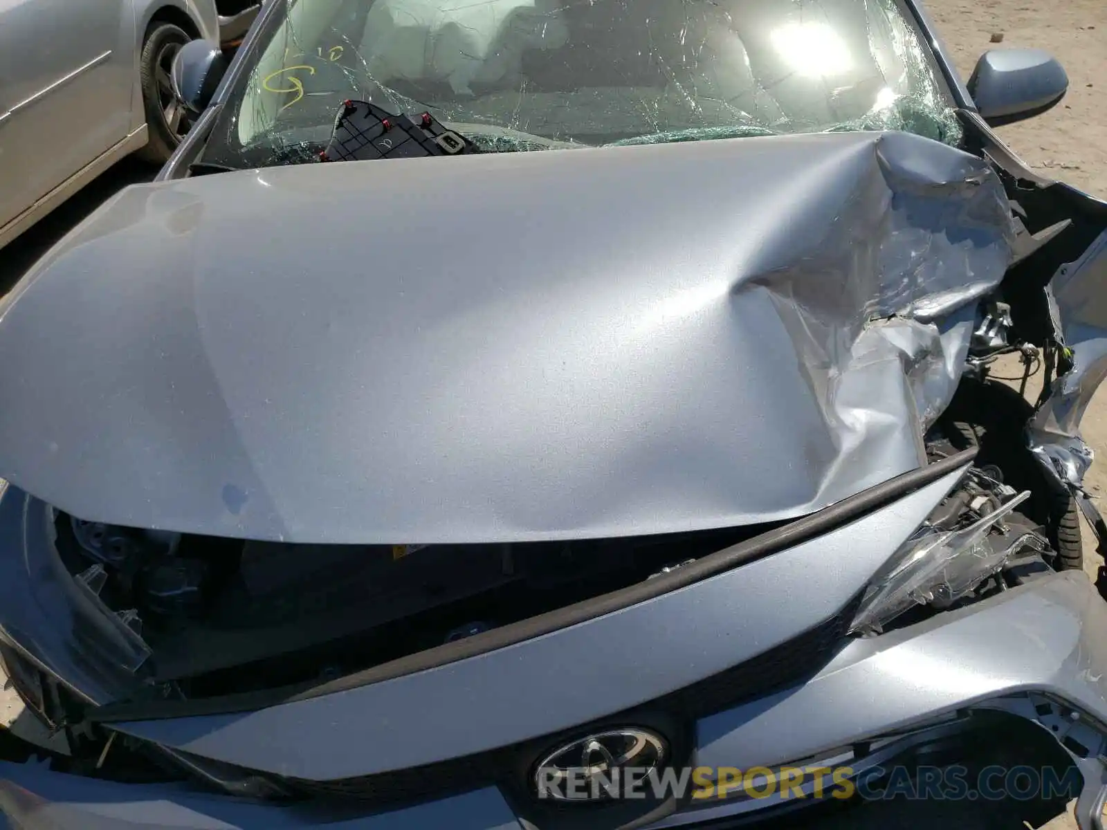 7 Photograph of a damaged car 5YFEPRAE2LP110168 TOYOTA COROLLA 2020