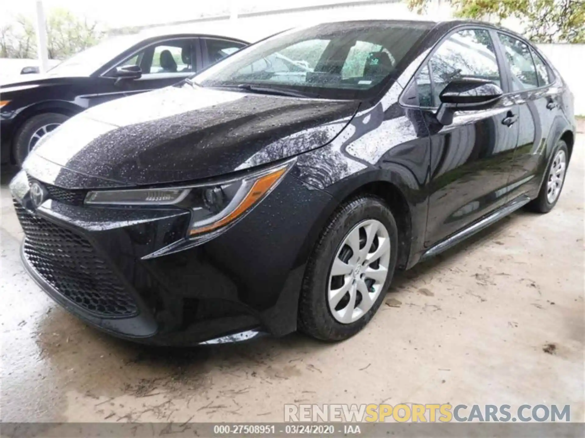 5 Photograph of a damaged car 5YFEPRAE2LP110588 TOYOTA COROLLA 2020