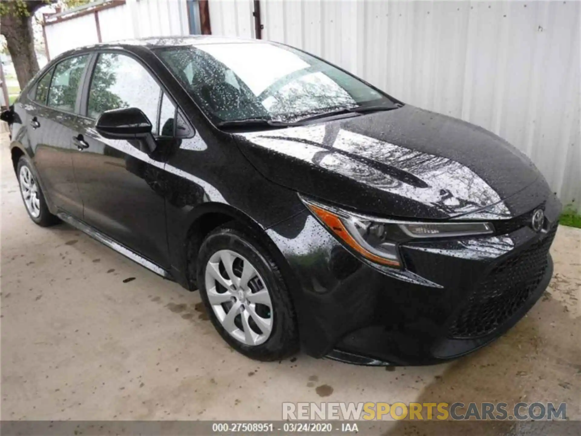 6 Photograph of a damaged car 5YFEPRAE2LP110588 TOYOTA COROLLA 2020