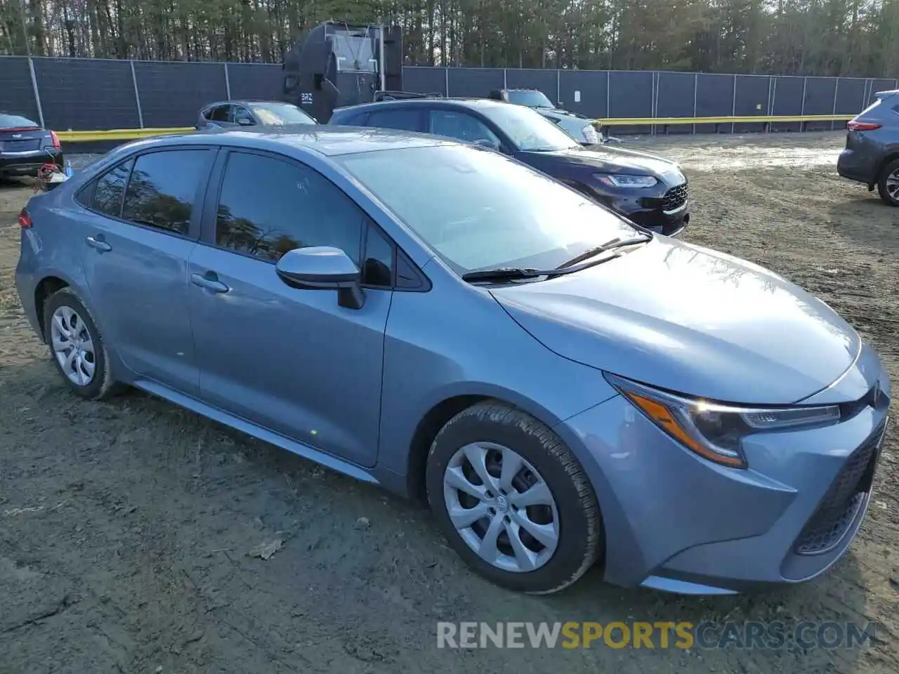 4 Photograph of a damaged car 5YFEPRAE2LP111613 TOYOTA COROLLA 2020