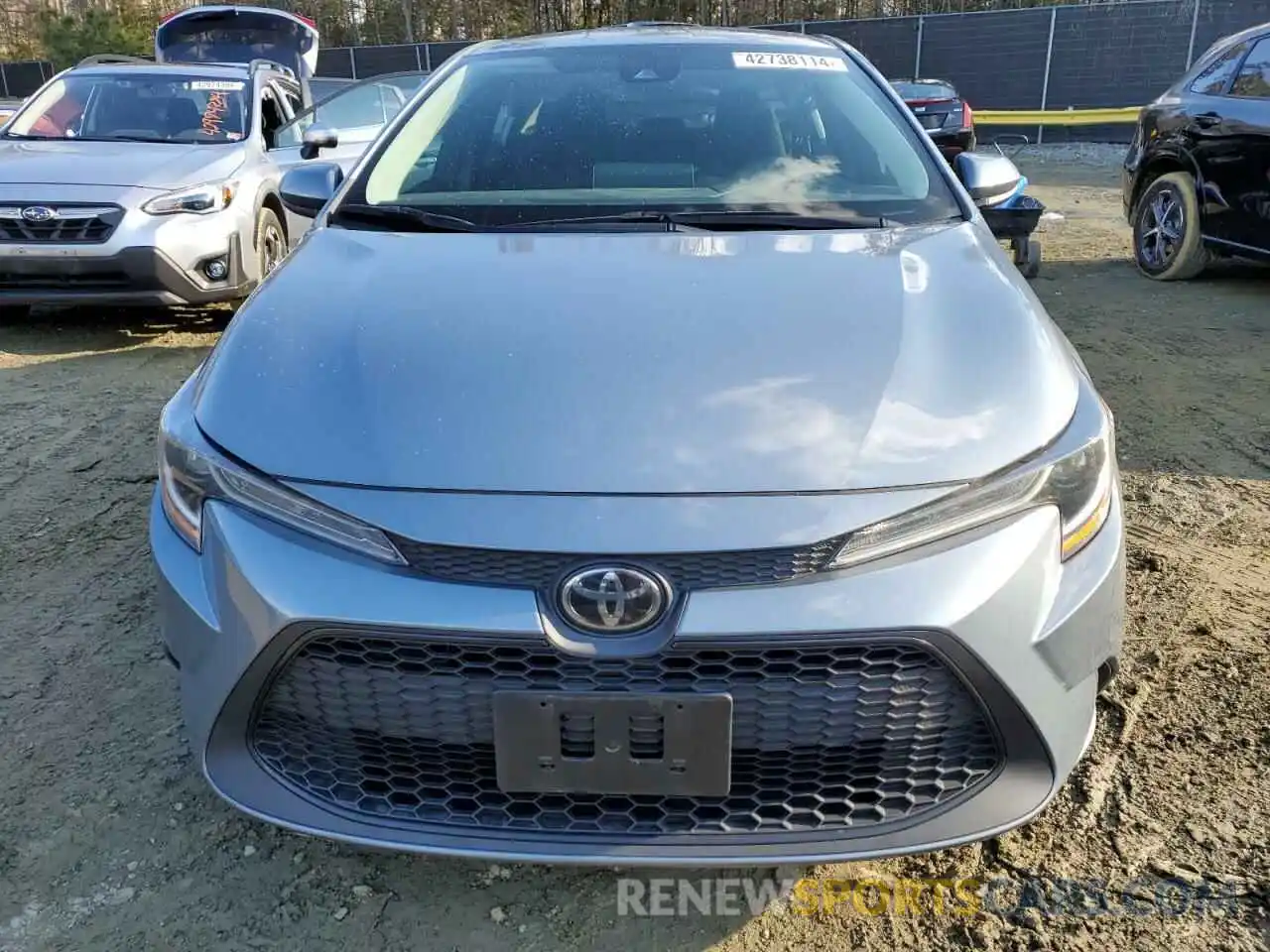 5 Photograph of a damaged car 5YFEPRAE2LP111613 TOYOTA COROLLA 2020