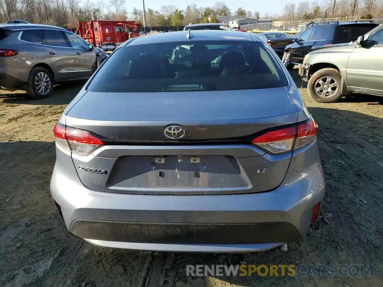 6 Photograph of a damaged car 5YFEPRAE2LP111613 TOYOTA COROLLA 2020