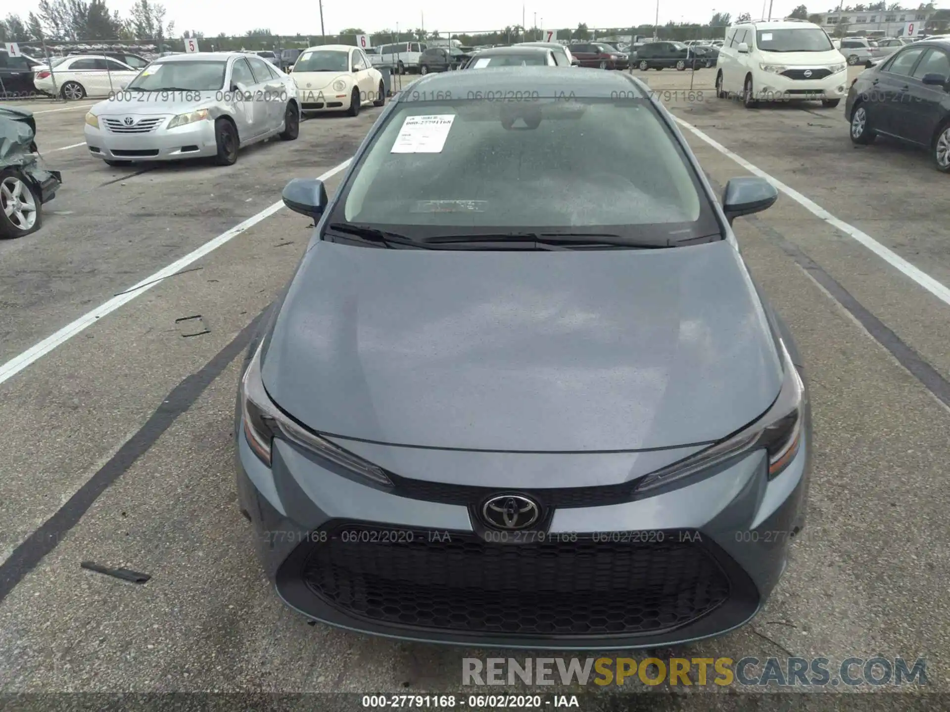 6 Photograph of a damaged car 5YFEPRAE2LP112955 TOYOTA COROLLA 2020