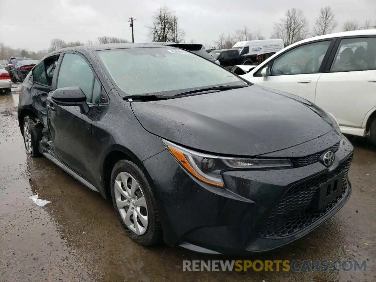 1 Photograph of a damaged car 5YFEPRAE2LP115063 TOYOTA COROLLA 2020