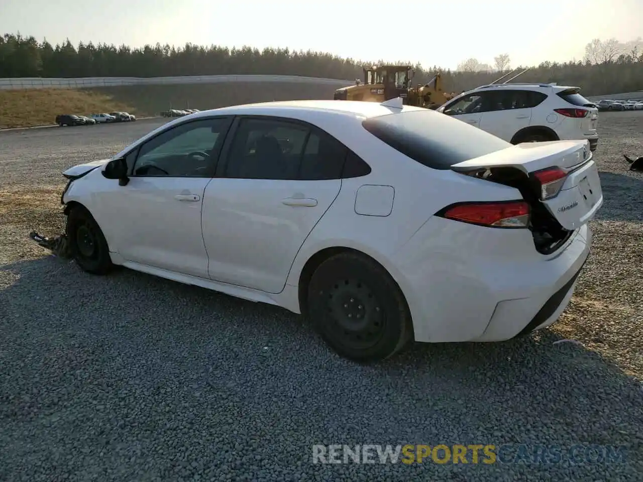 2 Photograph of a damaged car 5YFEPRAE2LP115242 TOYOTA COROLLA 2020