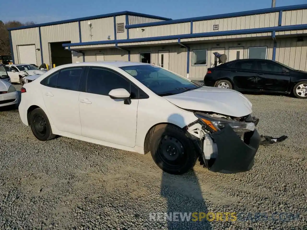 4 Photograph of a damaged car 5YFEPRAE2LP115242 TOYOTA COROLLA 2020