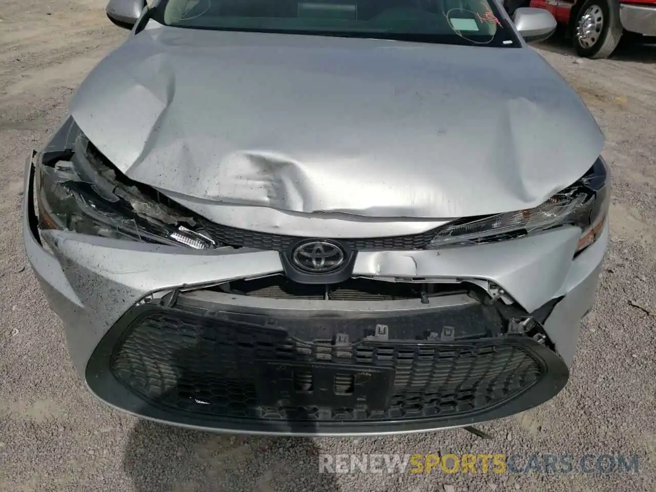 9 Photograph of a damaged car 5YFEPRAE2LP117816 TOYOTA COROLLA 2020