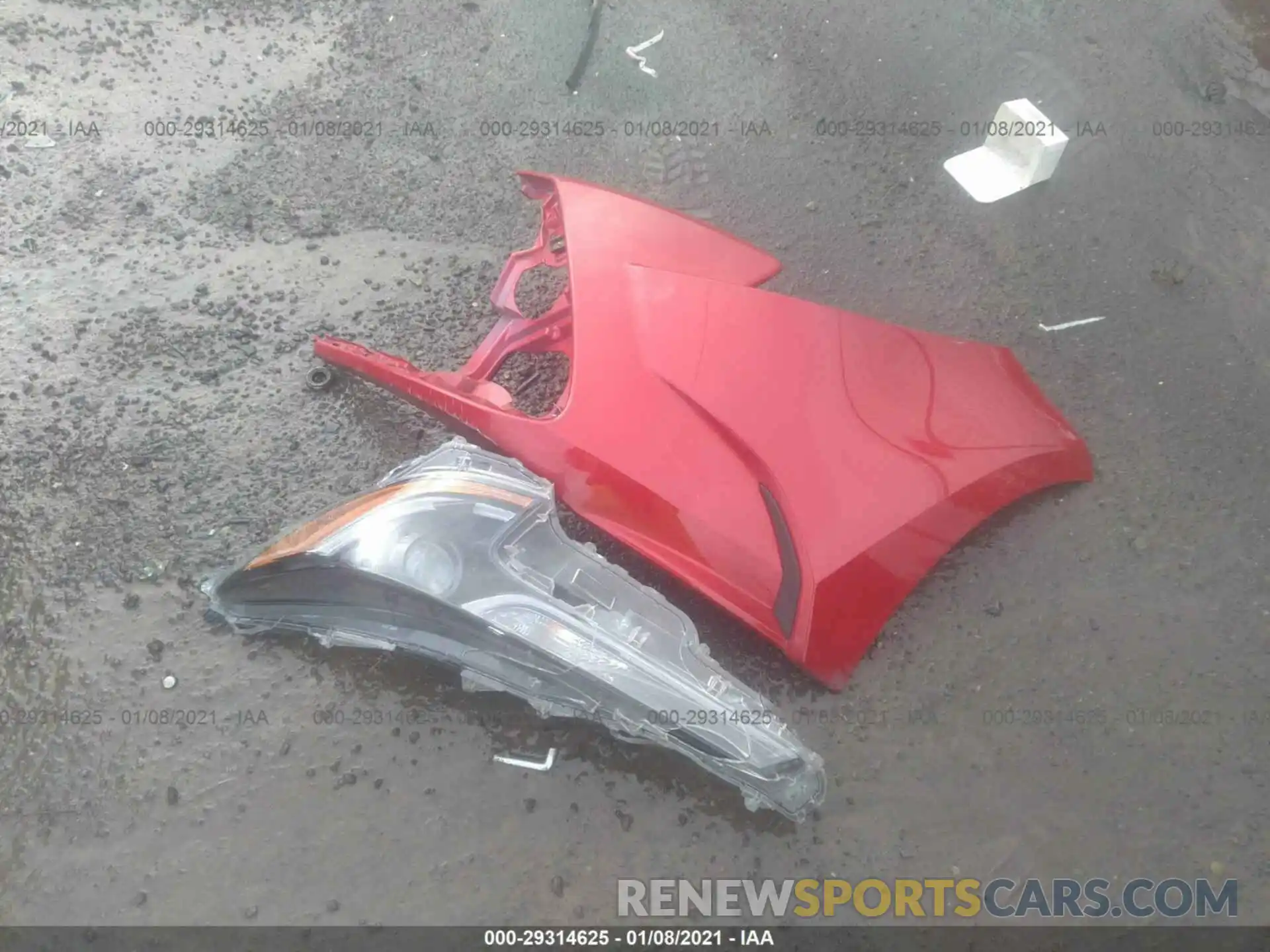 12 Фотография поврежденного автомобиля 5YFEPRAE2LP118660 TOYOTA COROLLA 2020