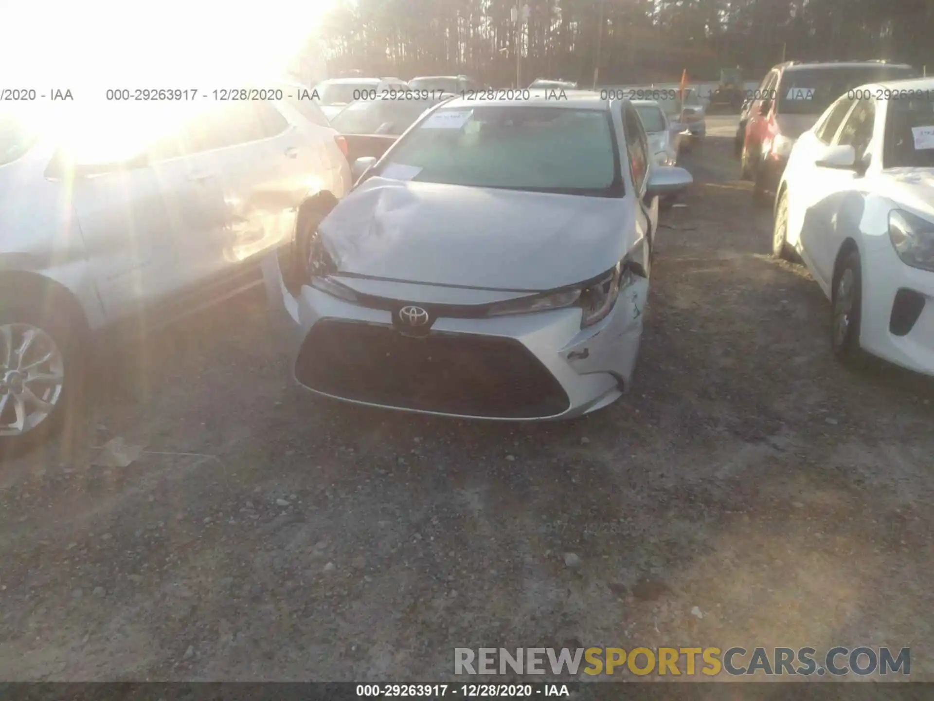 6 Photograph of a damaged car 5YFEPRAE2LP119758 TOYOTA COROLLA 2020