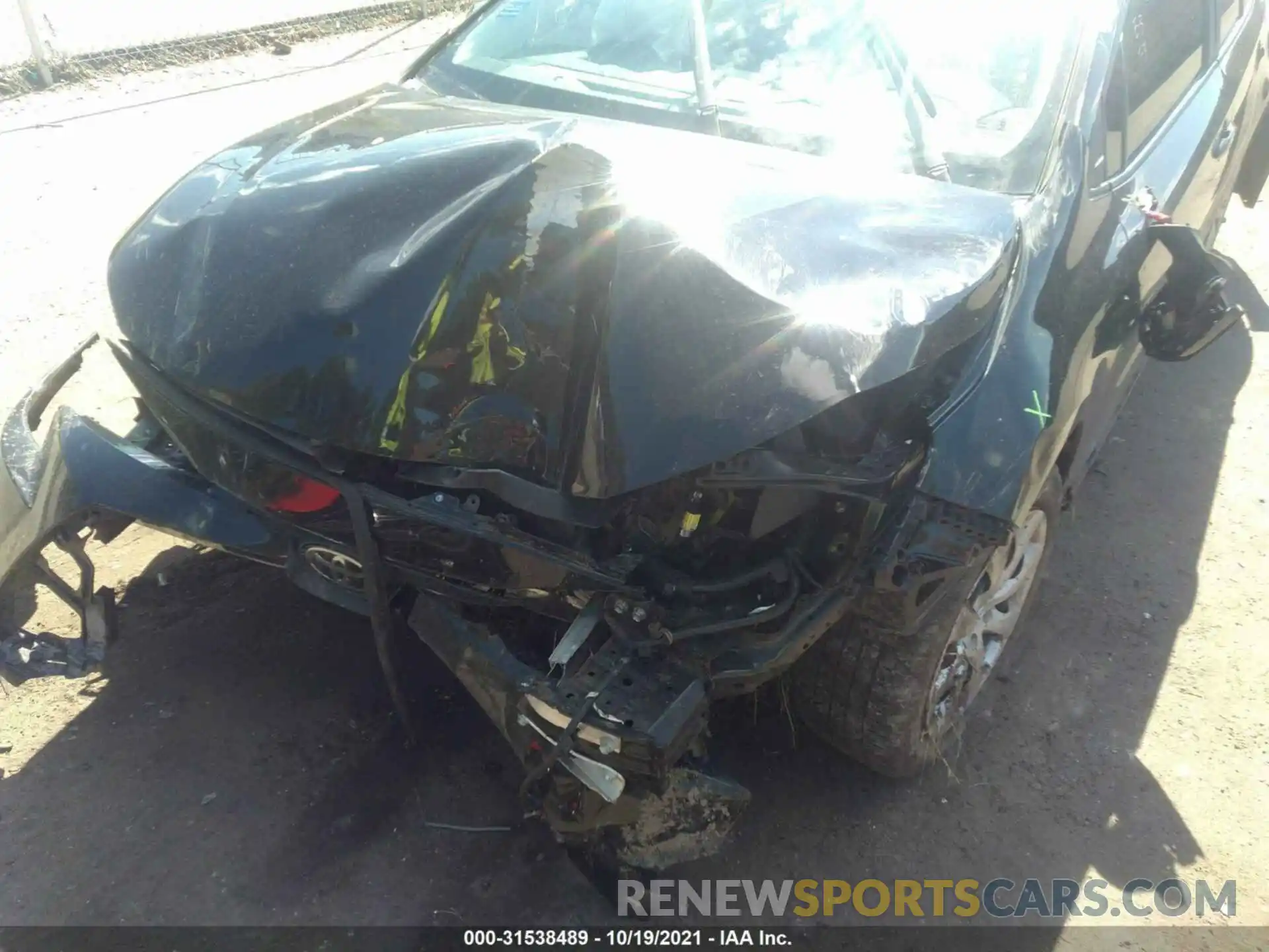 6 Photograph of a damaged car 5YFEPRAE2LP121526 TOYOTA COROLLA 2020