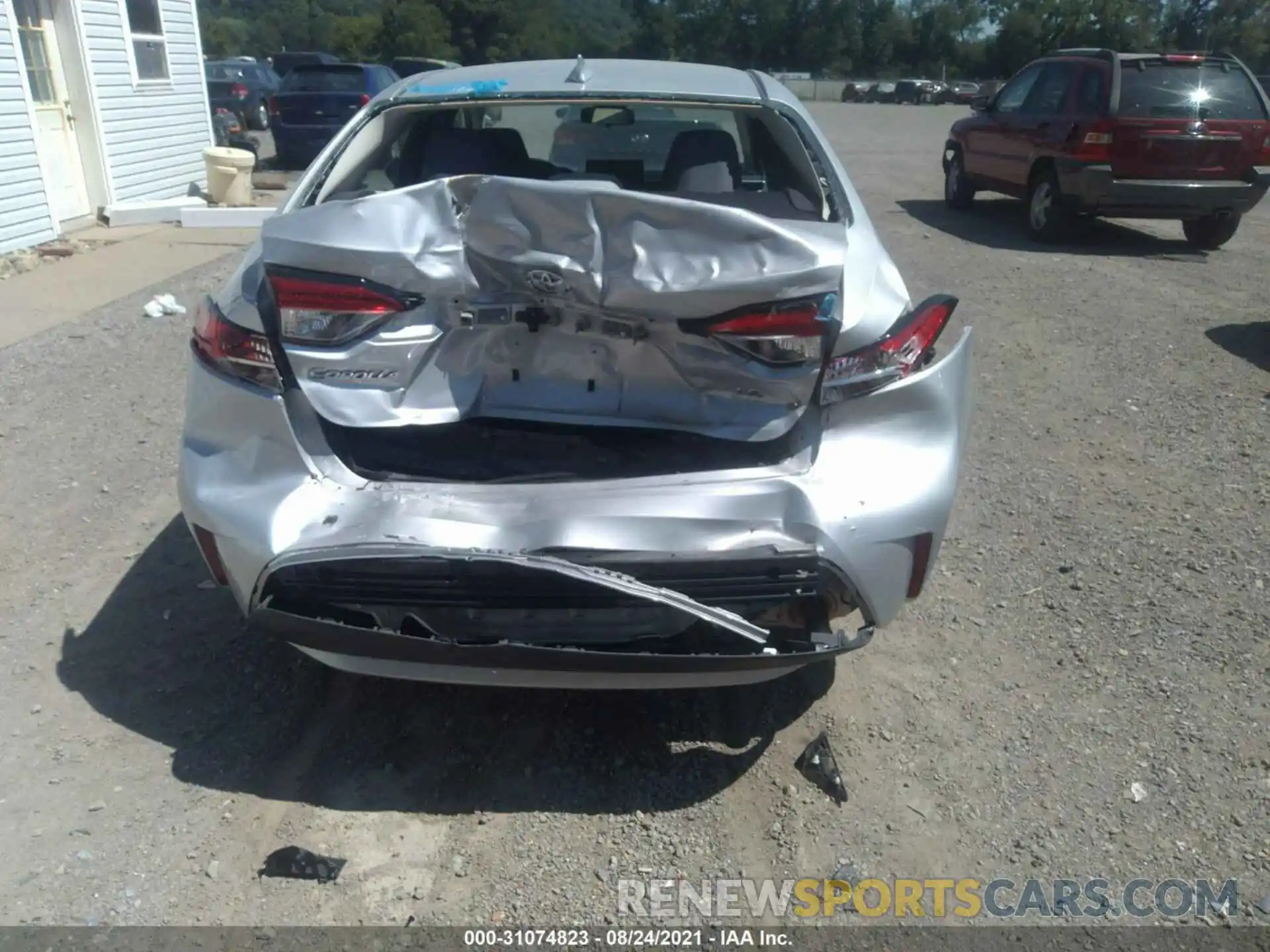 6 Photograph of a damaged car 5YFEPRAE2LP122871 TOYOTA COROLLA 2020