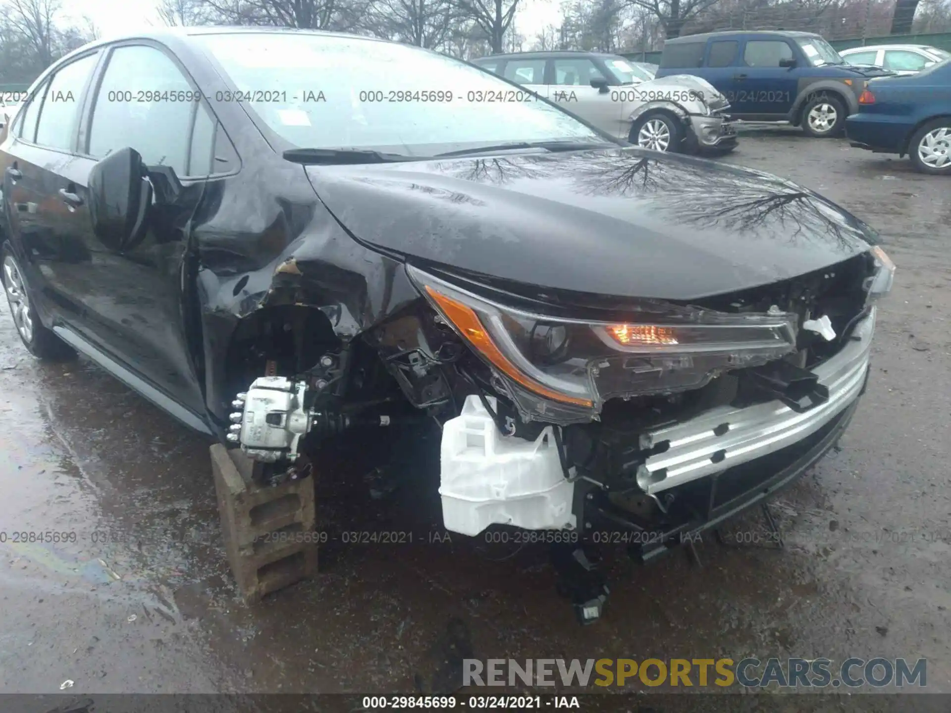 6 Photograph of a damaged car 5YFEPRAE2LP126208 TOYOTA COROLLA 2020