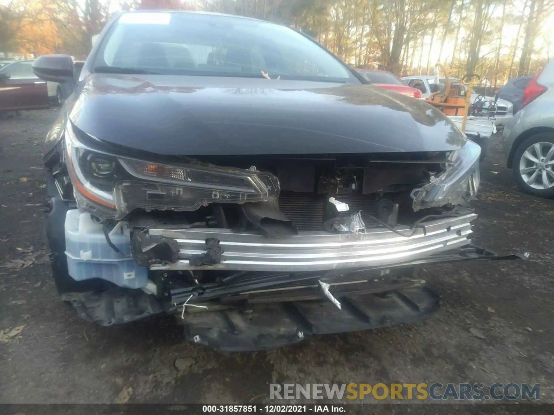 6 Photograph of a damaged car 5YFEPRAE2LP127200 TOYOTA COROLLA 2020