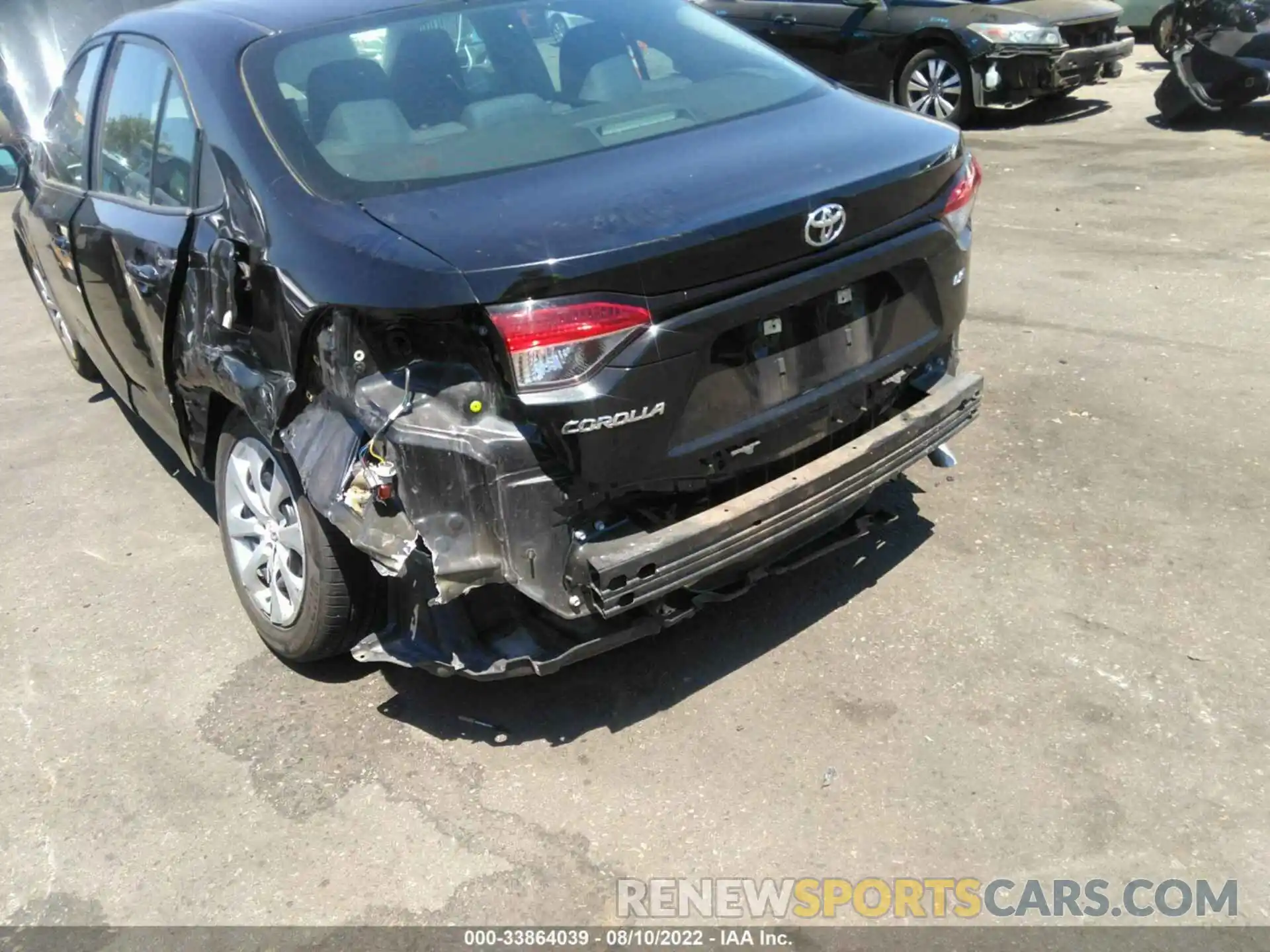 6 Photograph of a damaged car 5YFEPRAE2LP130498 TOYOTA COROLLA 2020