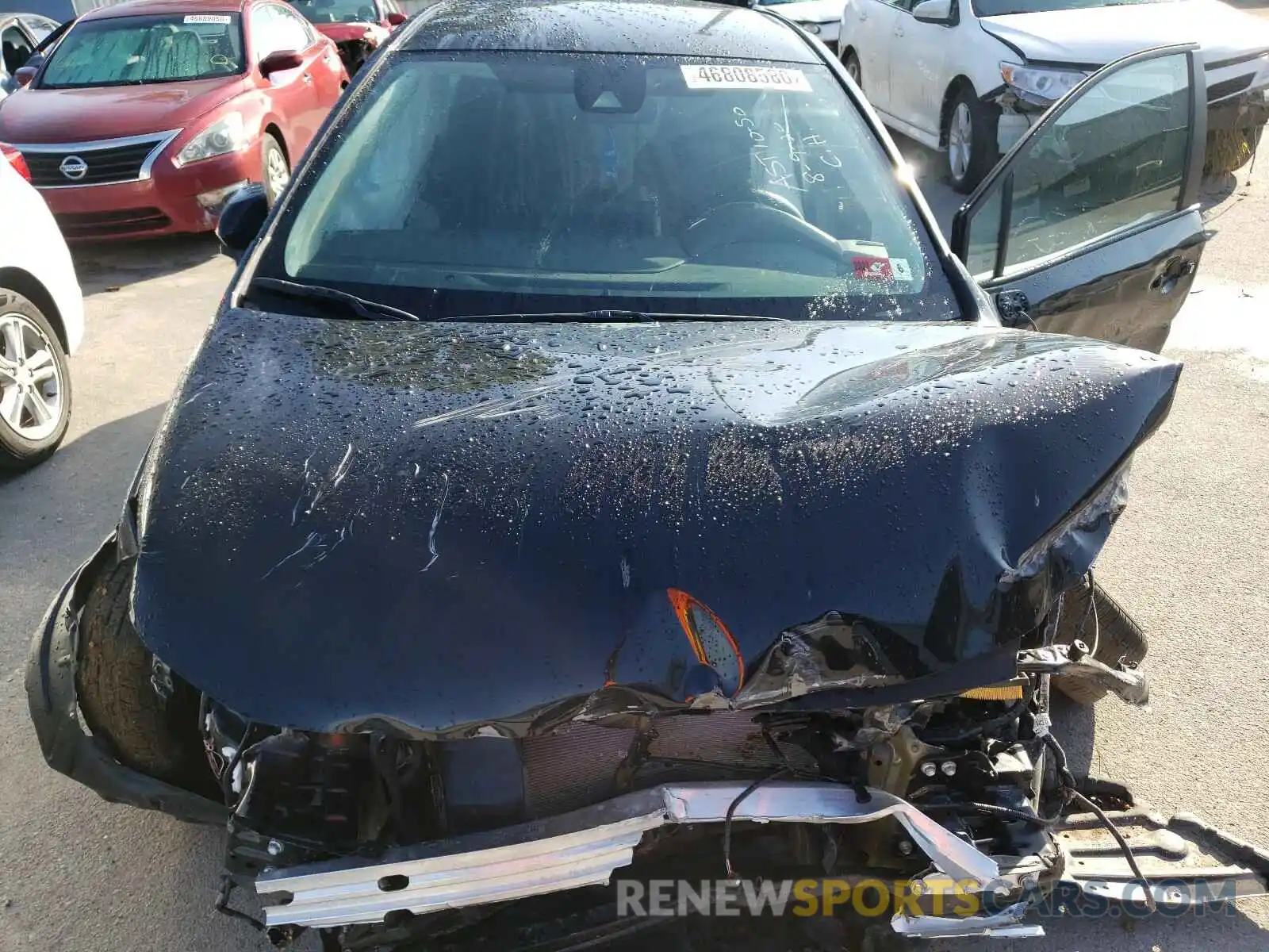 7 Photograph of a damaged car 5YFEPRAE2LP132641 TOYOTA COROLLA 2020