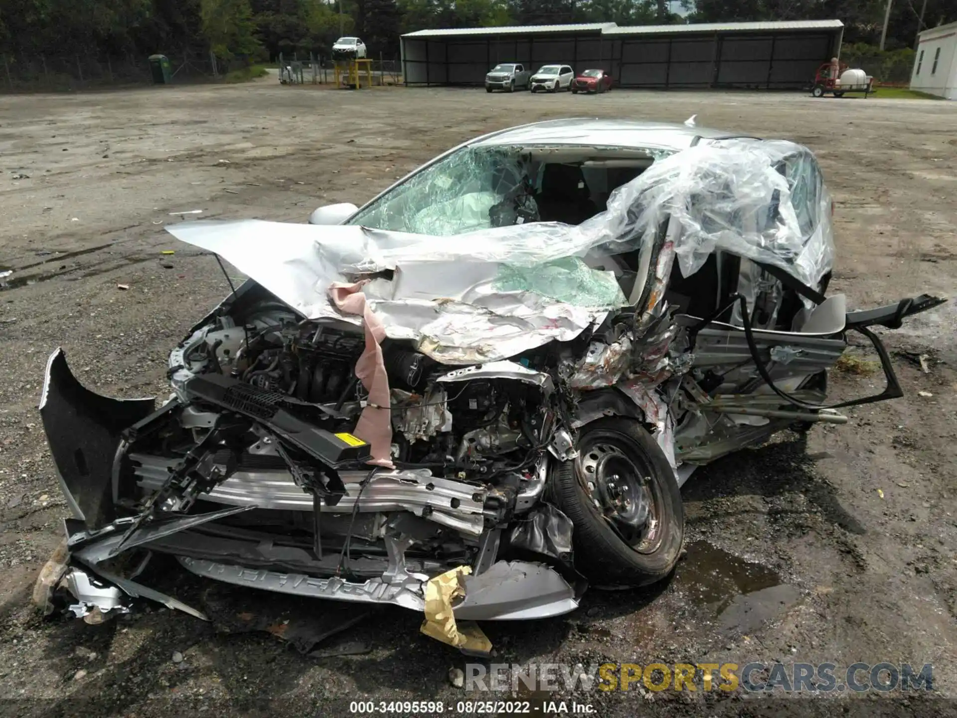 6 Photograph of a damaged car 5YFEPRAE2LP134101 TOYOTA COROLLA 2020