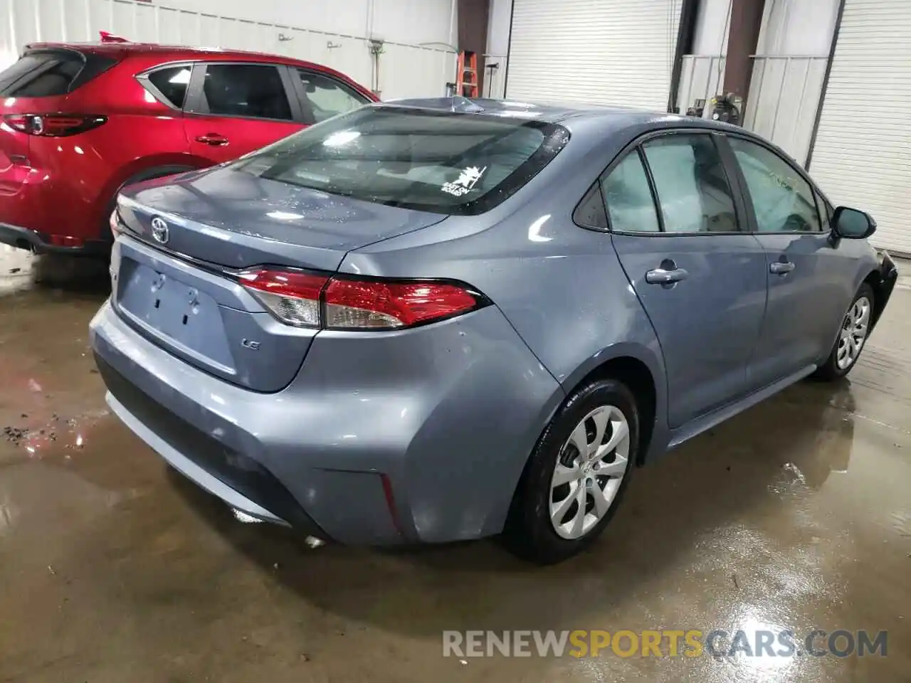 4 Photograph of a damaged car 5YFEPRAE2LP137984 TOYOTA COROLLA 2020