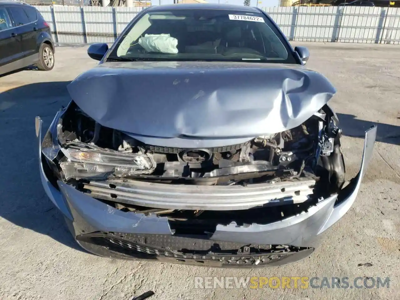 9 Photograph of a damaged car 5YFEPRAE2LP138598 TOYOTA COROLLA 2020