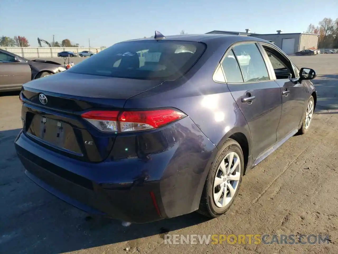 4 Photograph of a damaged car 5YFEPRAE2LP142439 TOYOTA COROLLA 2020