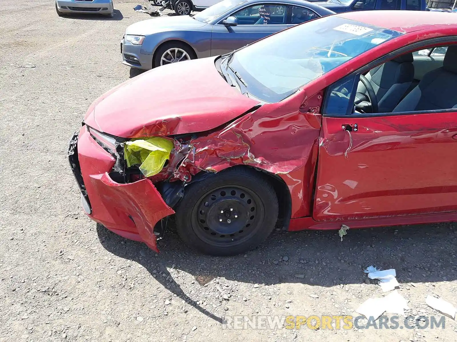 9 Photograph of a damaged car 5YFEPRAE2LP144319 TOYOTA COROLLA 2020