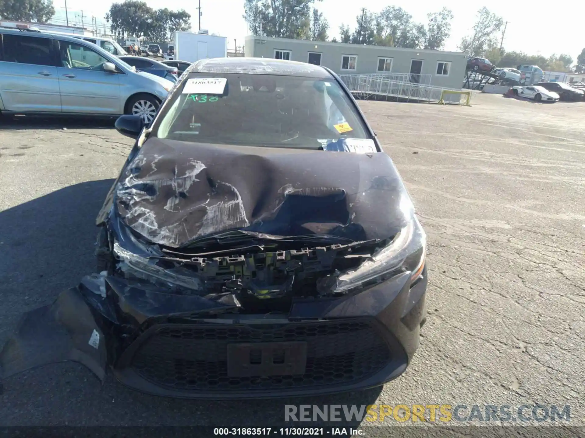 6 Photograph of a damaged car 5YFEPRAE3LP002464 TOYOTA COROLLA 2020