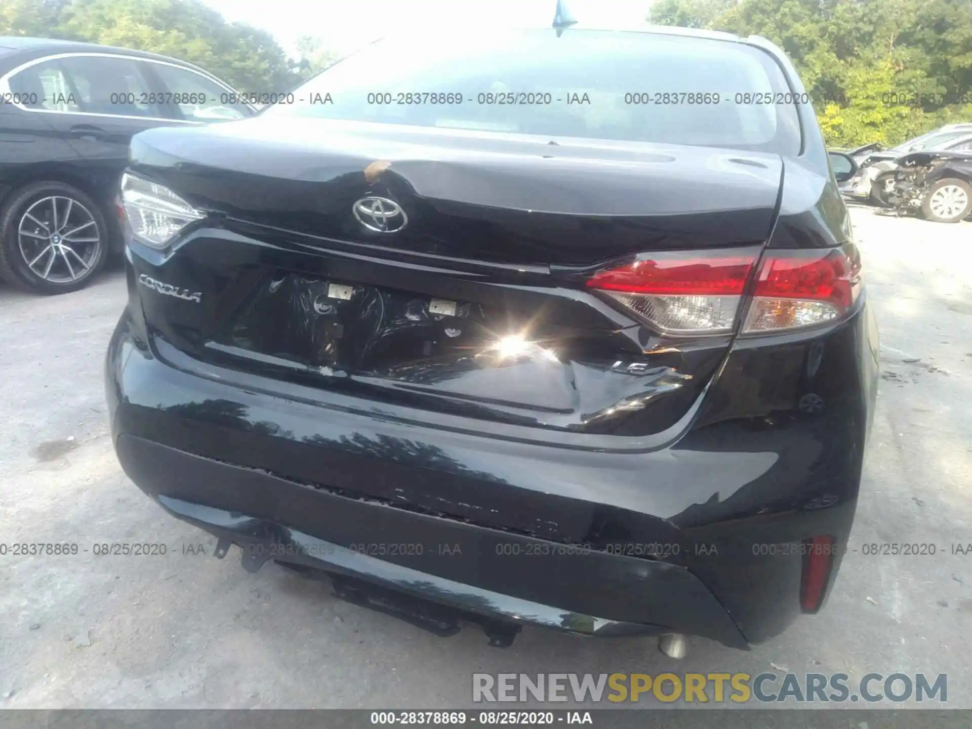 6 Photograph of a damaged car 5YFEPRAE3LP007356 TOYOTA COROLLA 2020